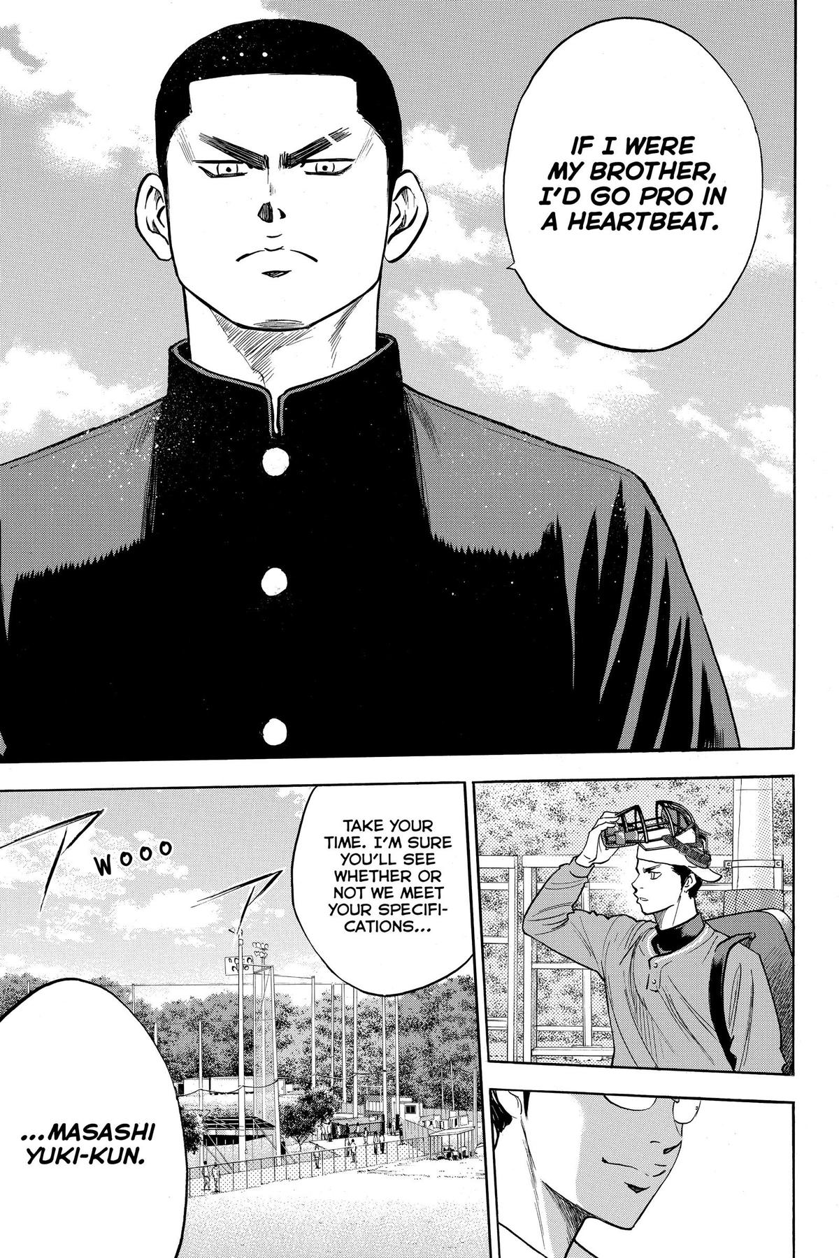Read Ace of the Diamond Manga Online