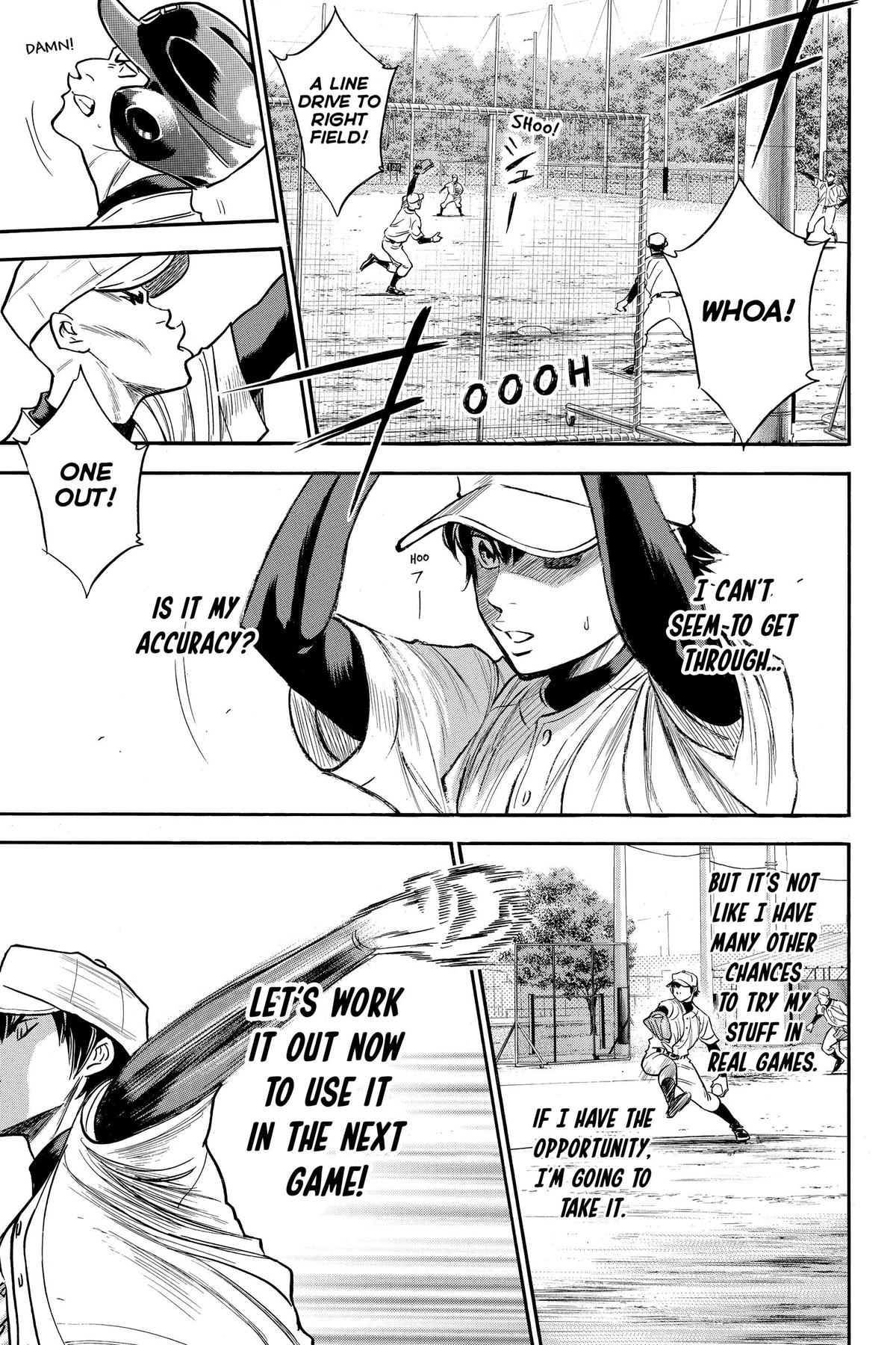 Read Ace of the Diamond Manga Online