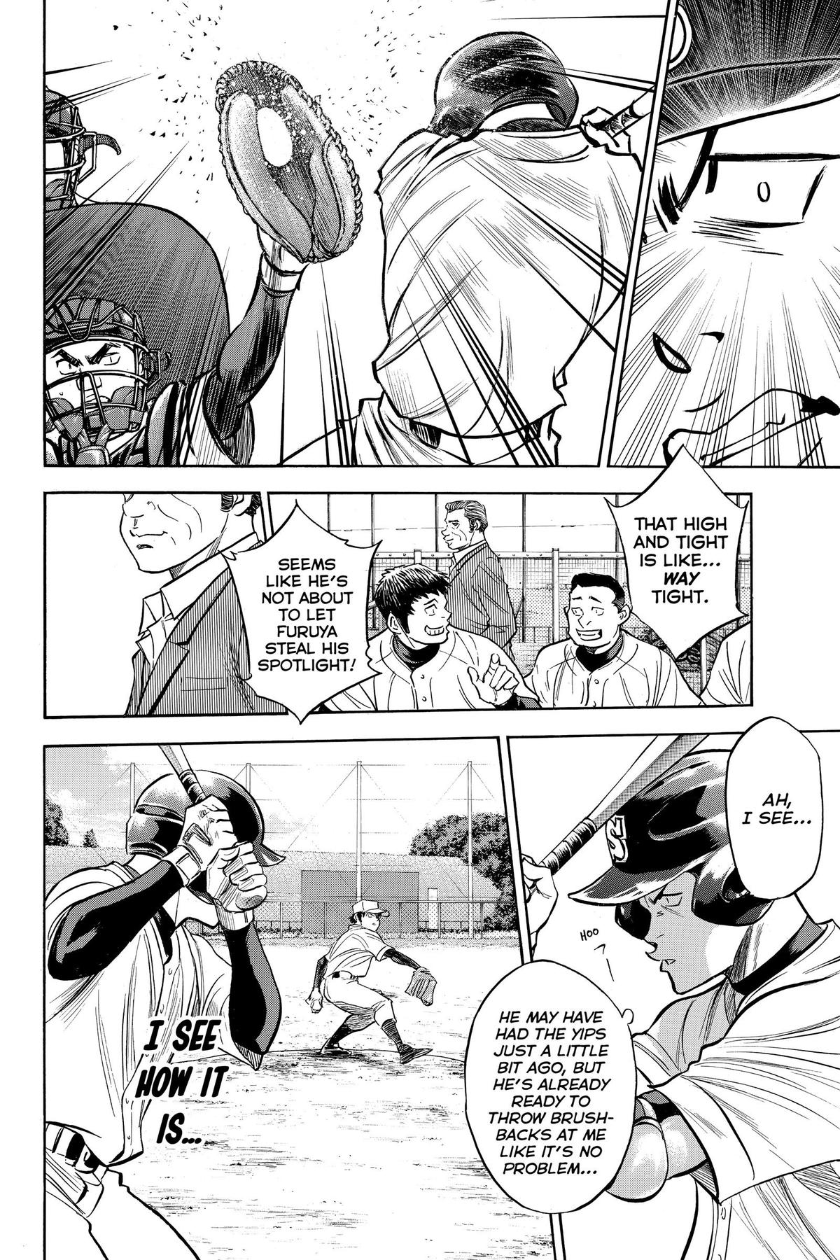 Read Ace of the Diamond Manga Online