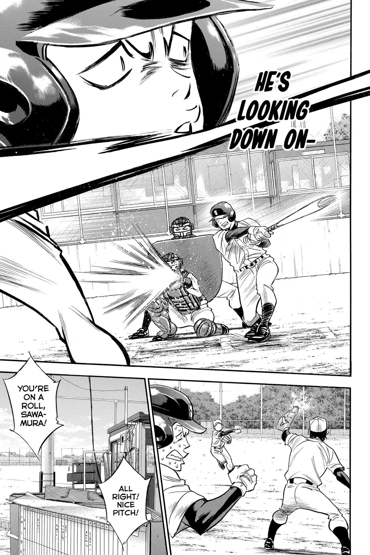 Read Ace of the Diamond Manga Online