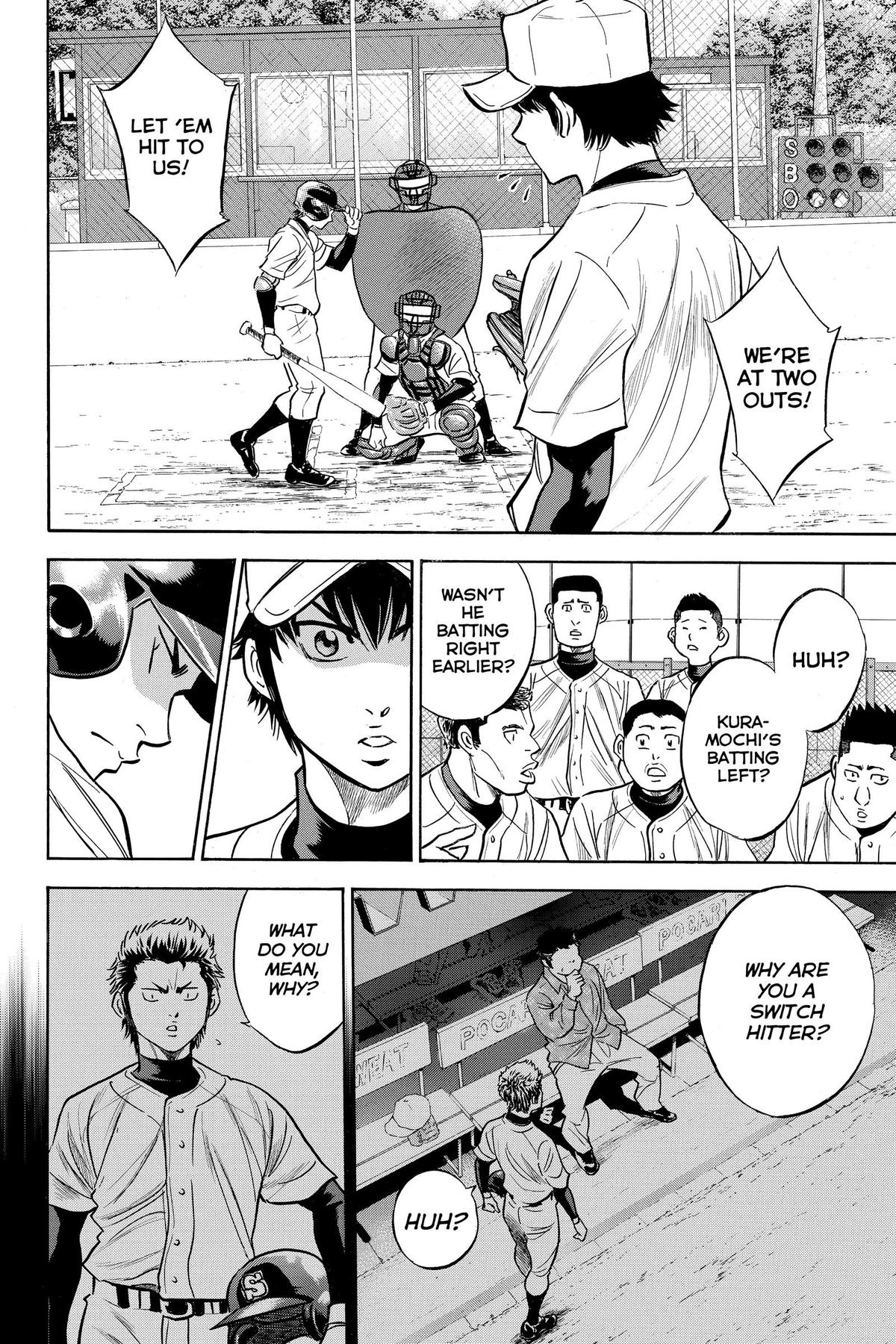 Read Ace of the Diamond Manga Online