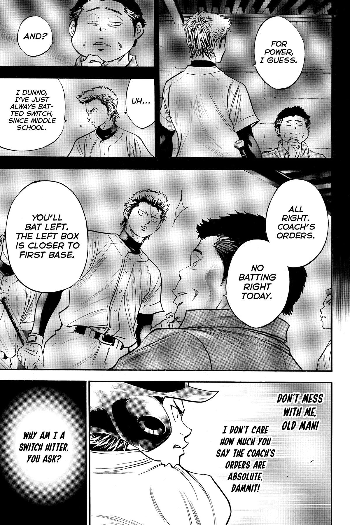 Read Ace of the Diamond Manga Online