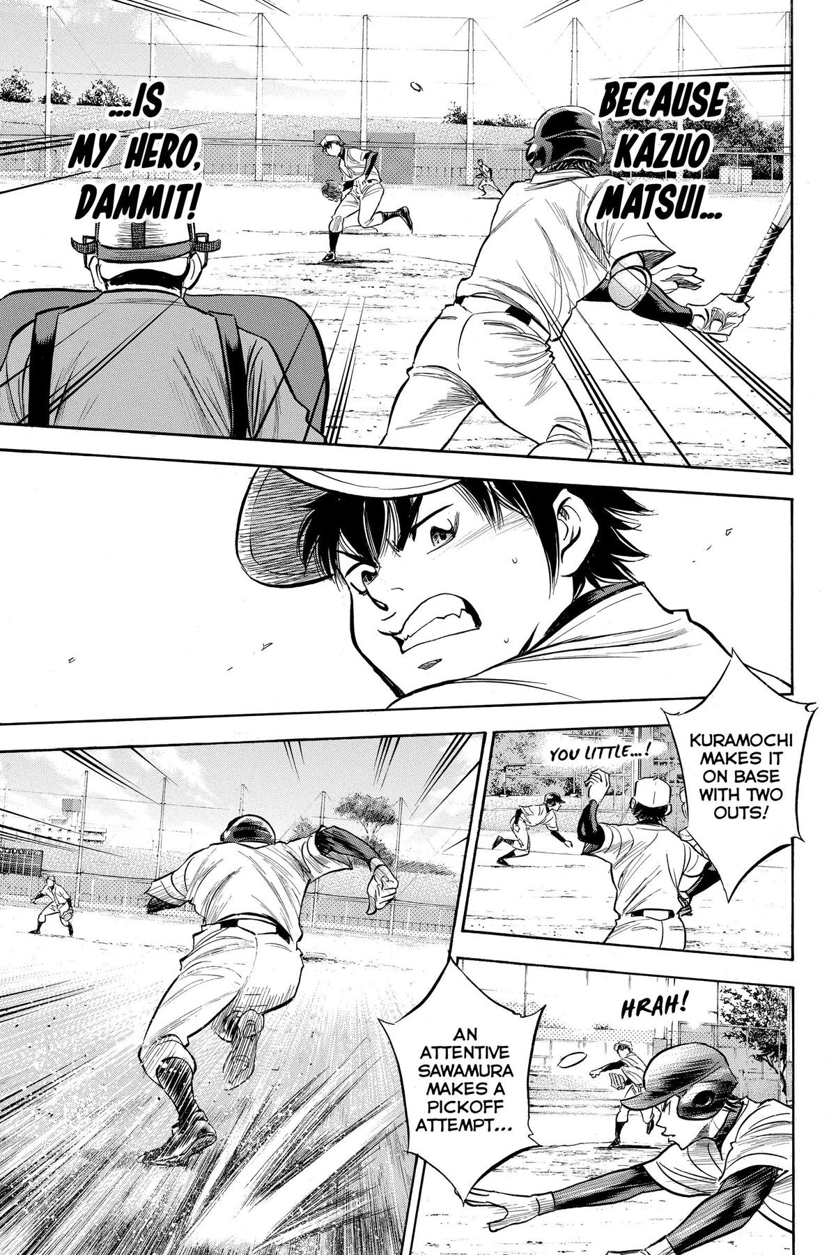 Read Ace of the Diamond Manga Online
