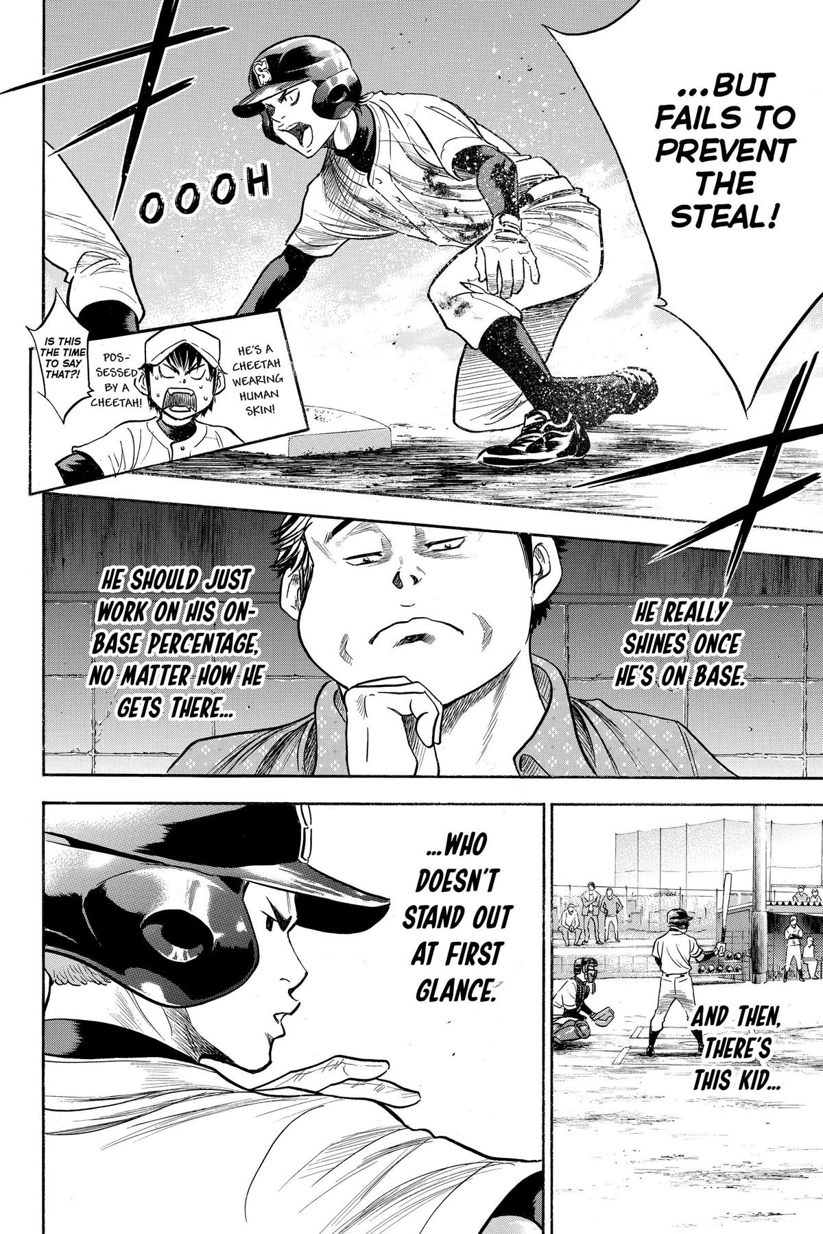 Read Ace of the Diamond Manga Online