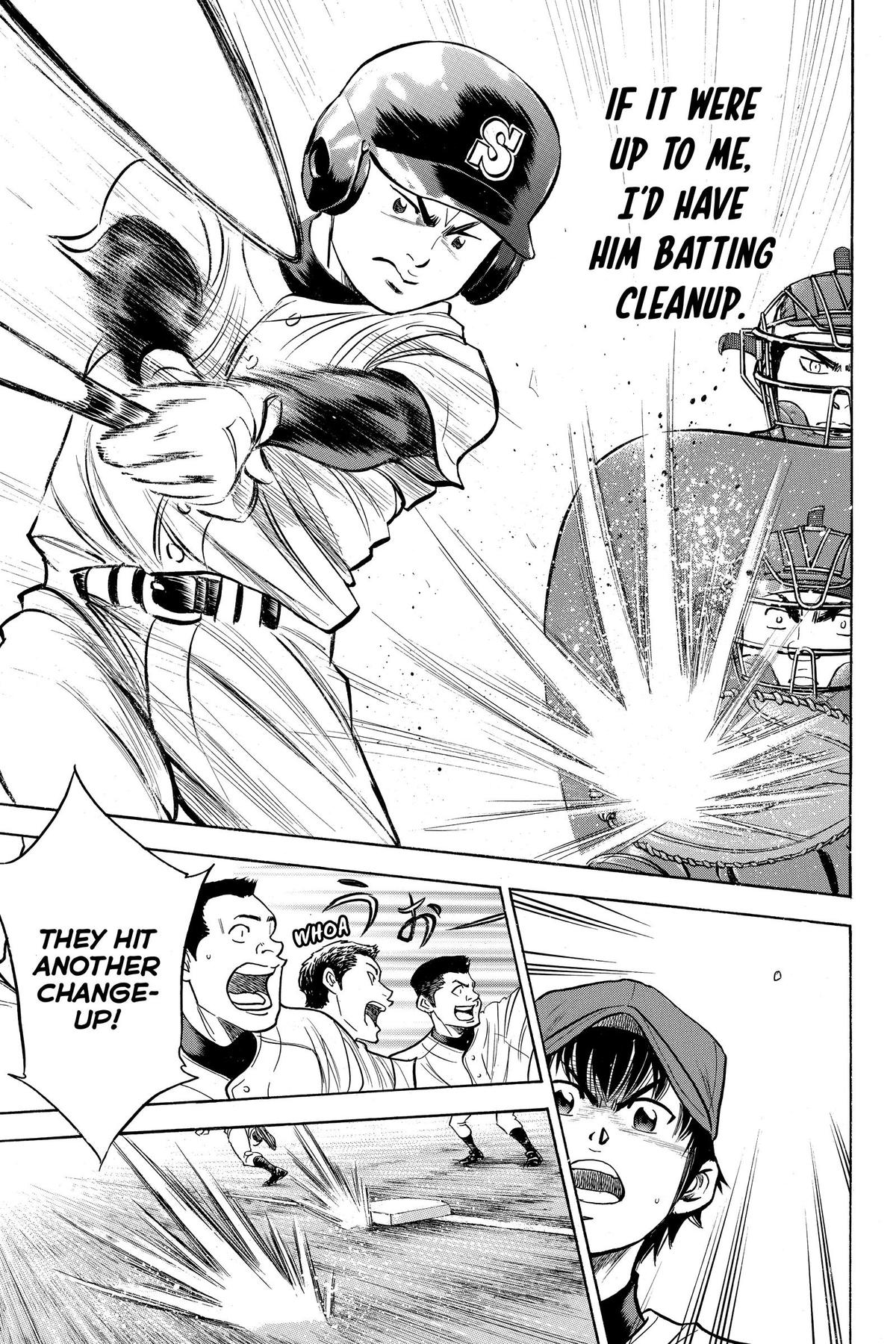 Read Ace of the Diamond Manga Online