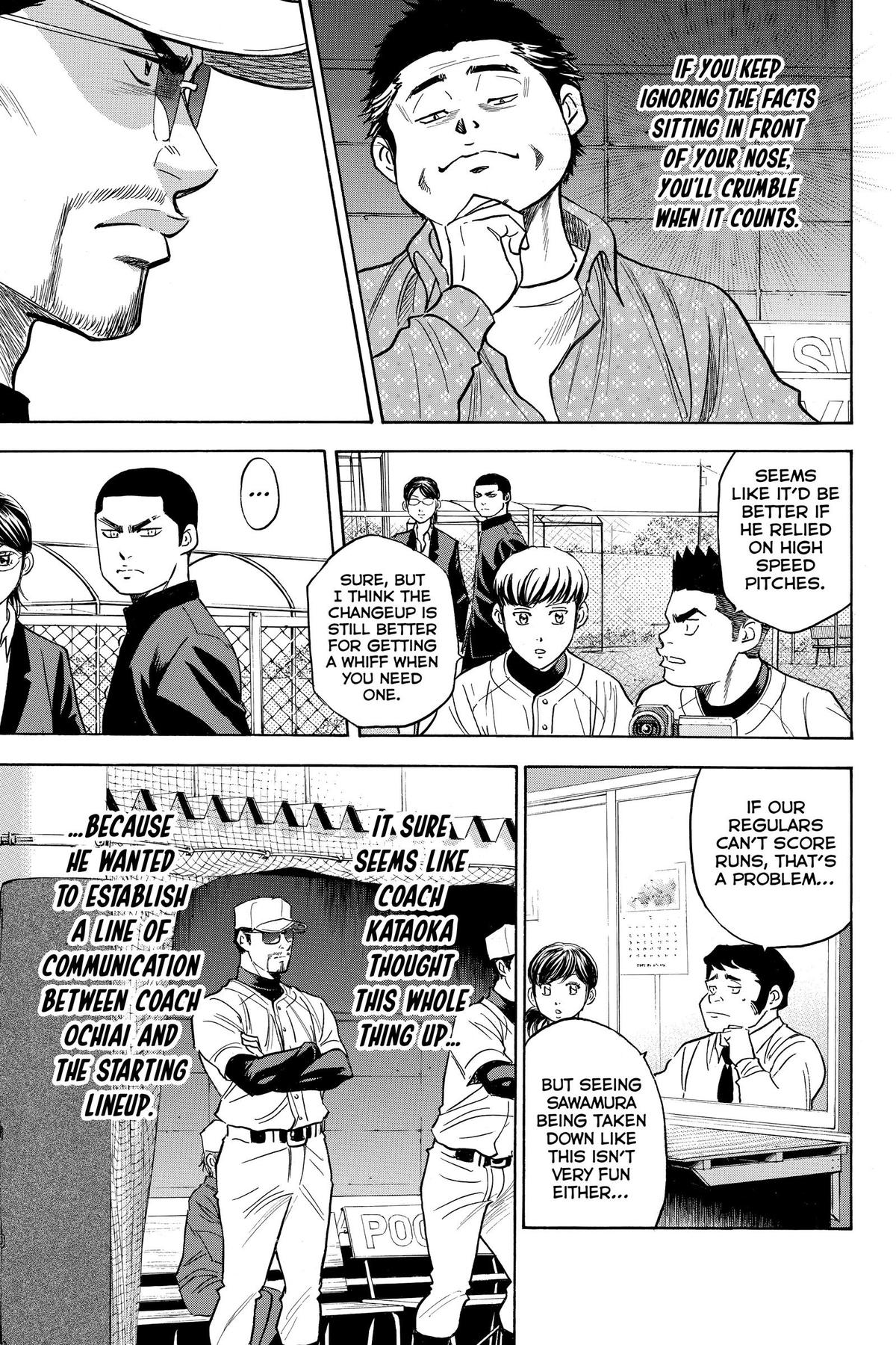 Read Ace of the Diamond Manga Online