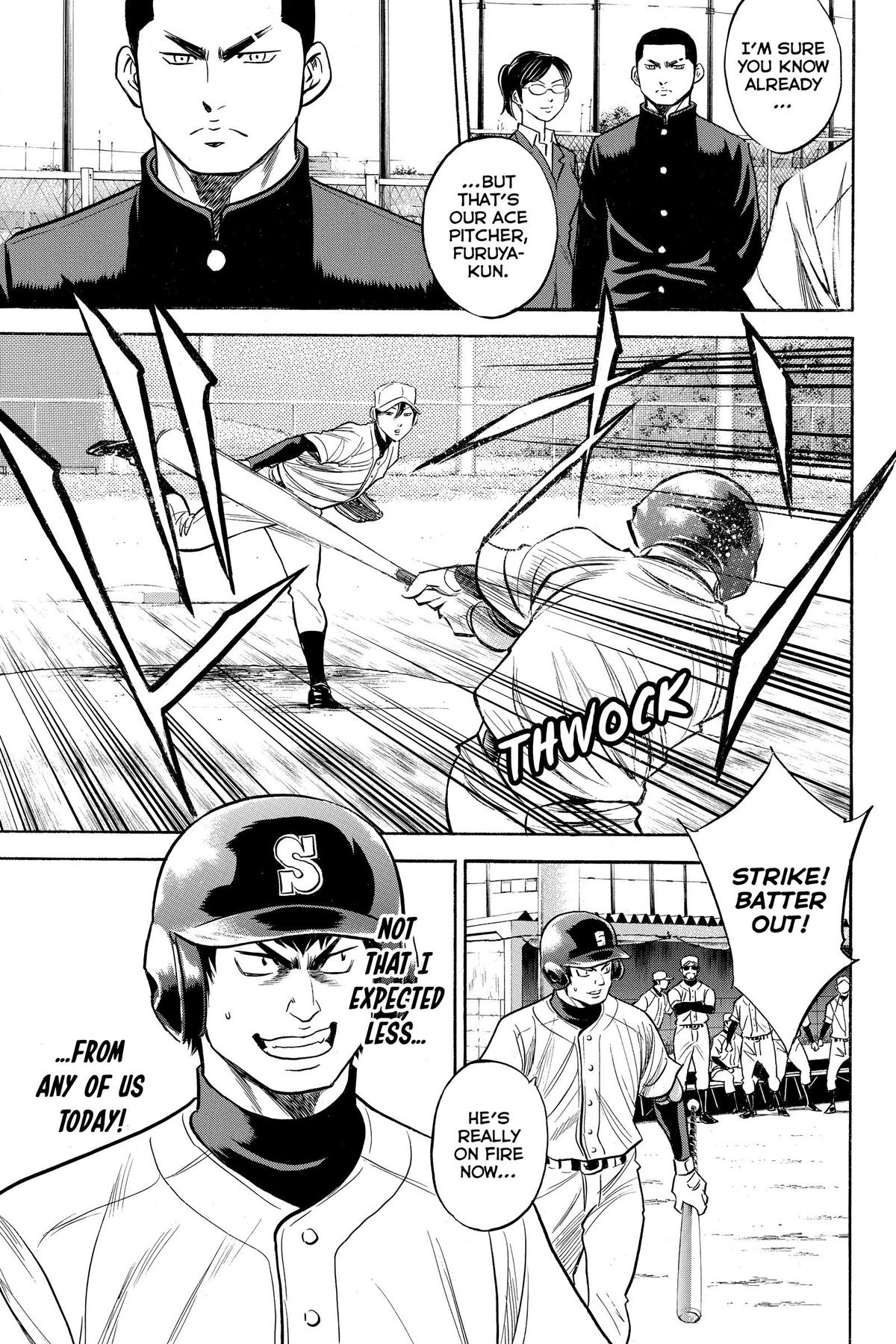 Read Ace of the Diamond Manga Online