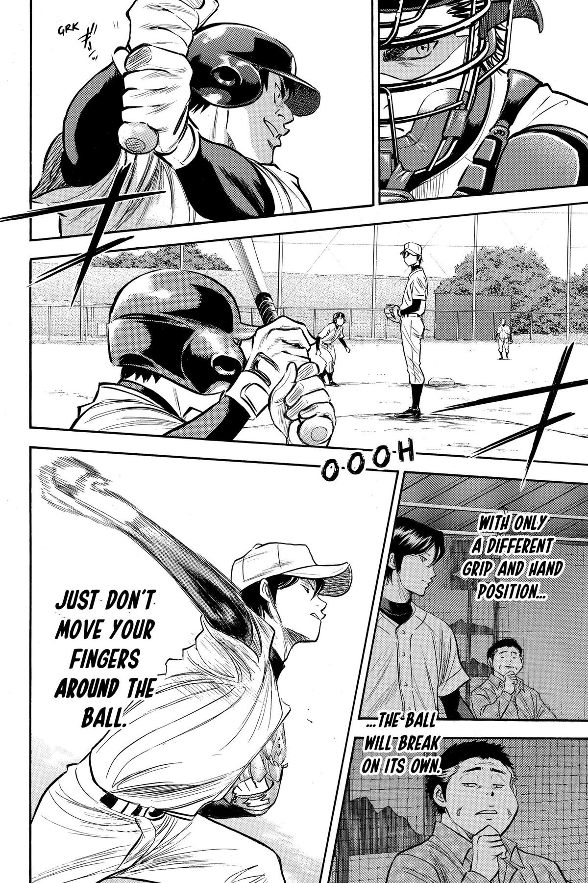 Read Ace of the Diamond Manga Online