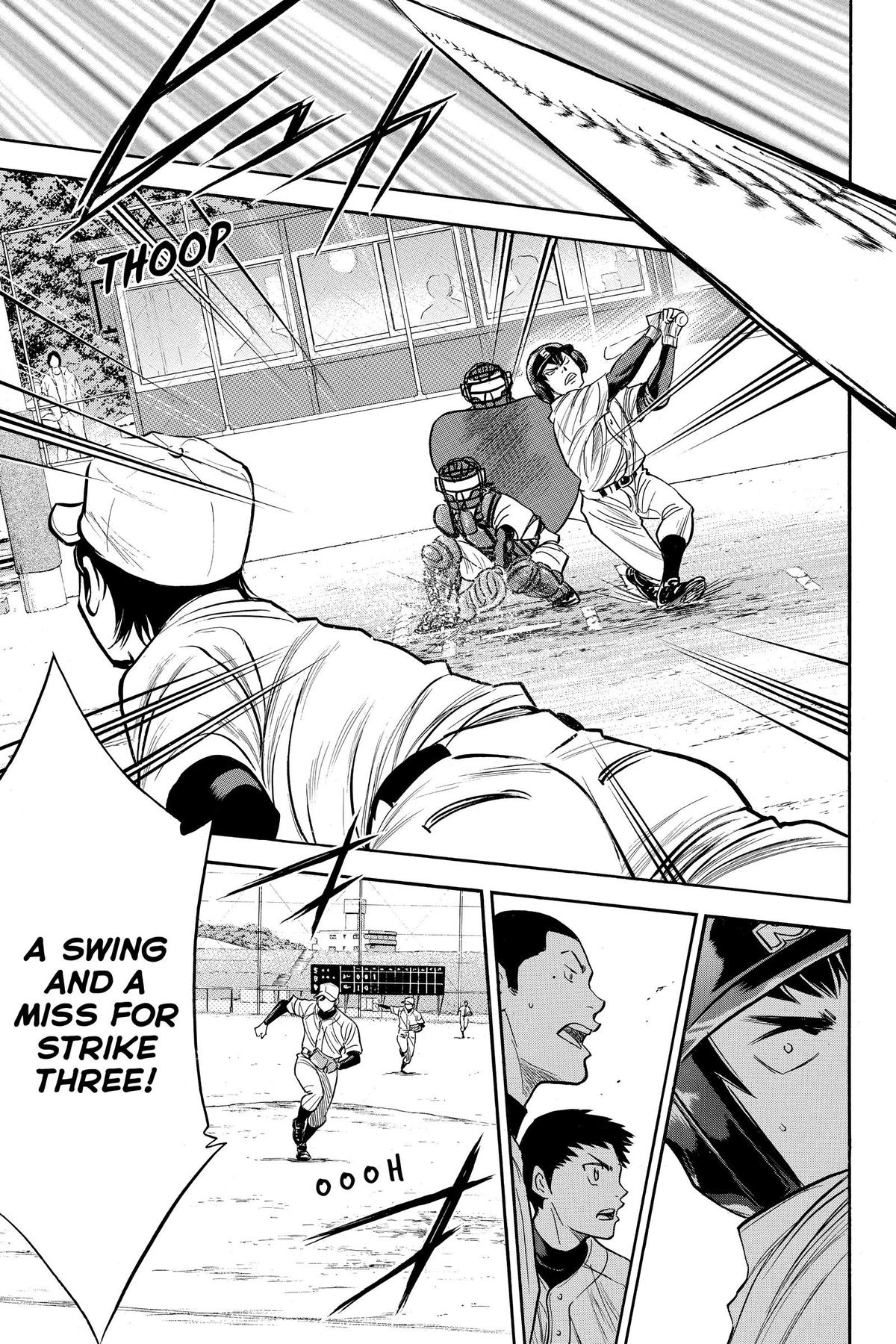 Read Ace of the Diamond Manga Online