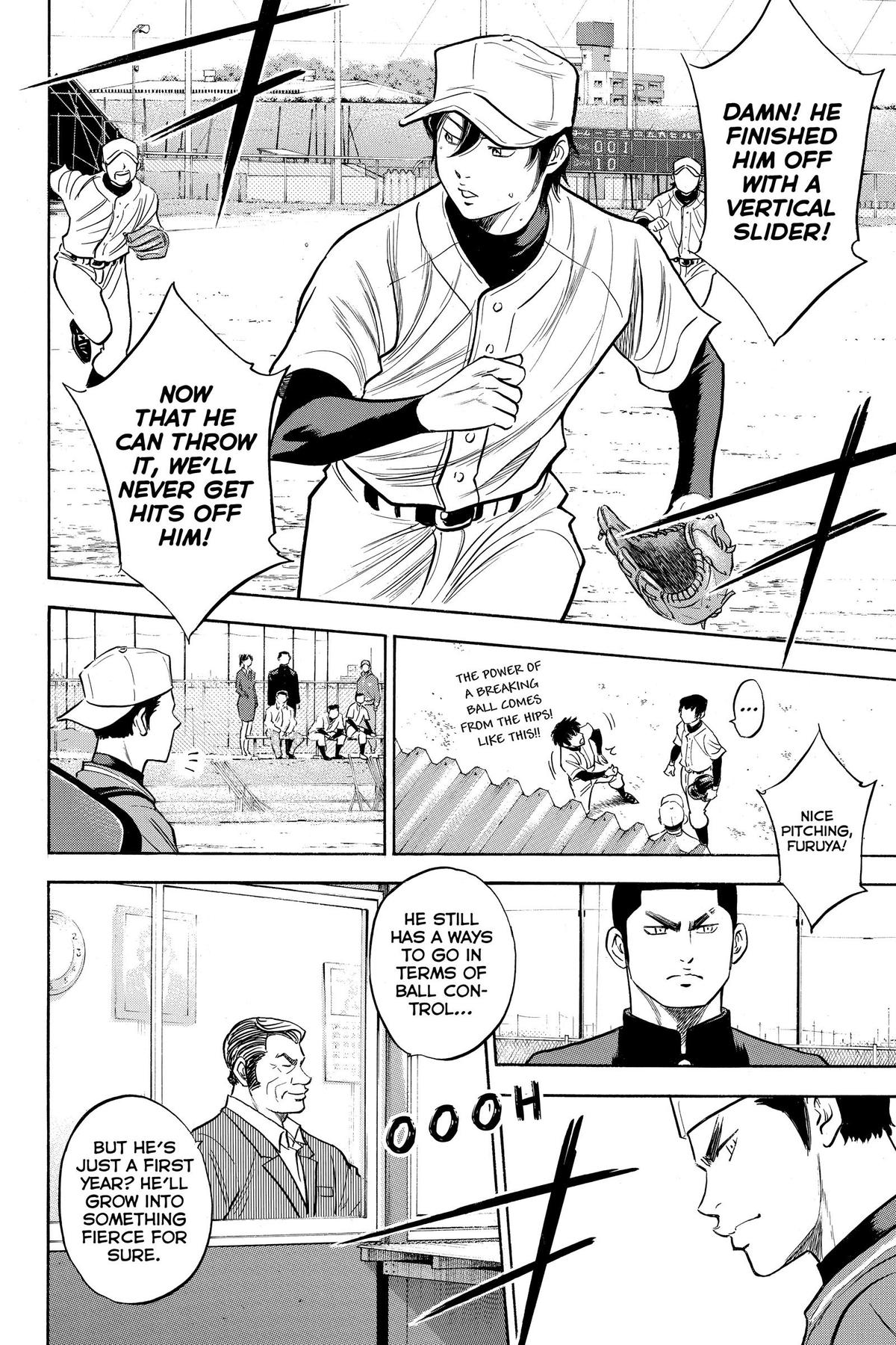Read Ace of the Diamond Manga Online