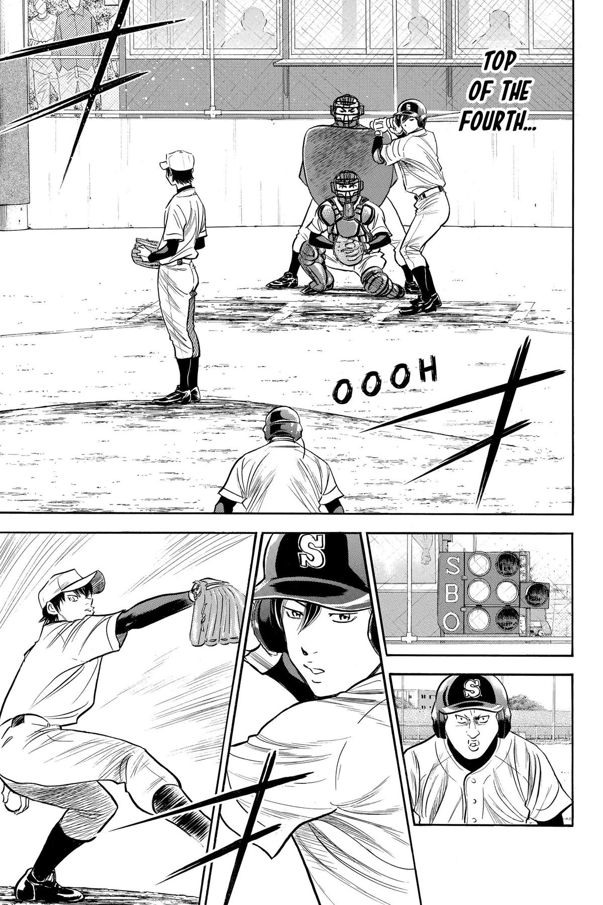 Read Ace of the Diamond Manga Online