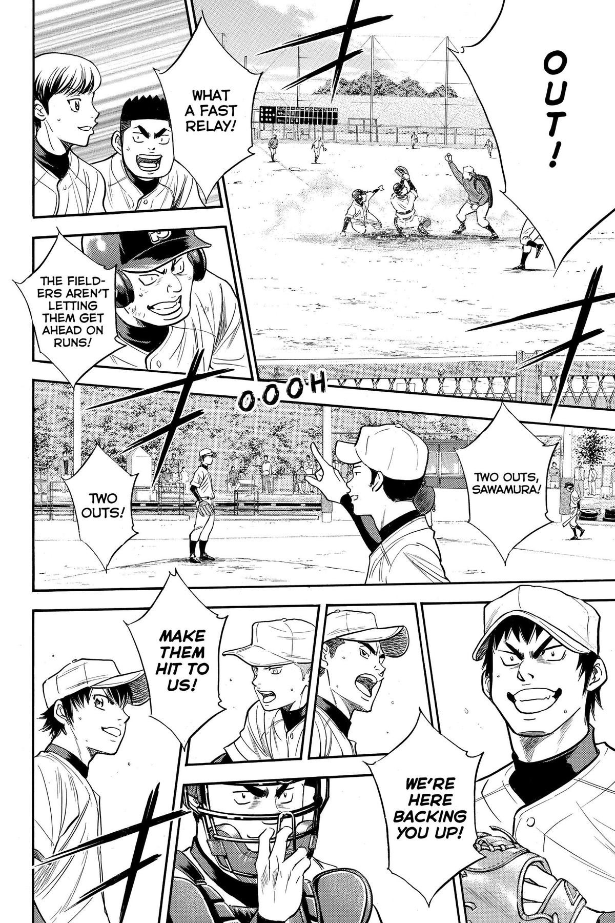 Read Ace of the Diamond Manga Online