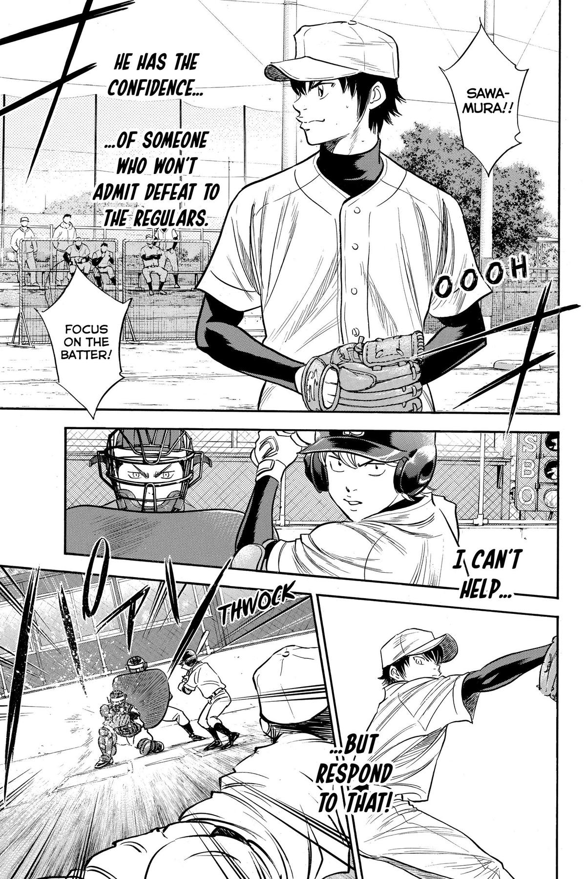 Read Ace of the Diamond Manga Online