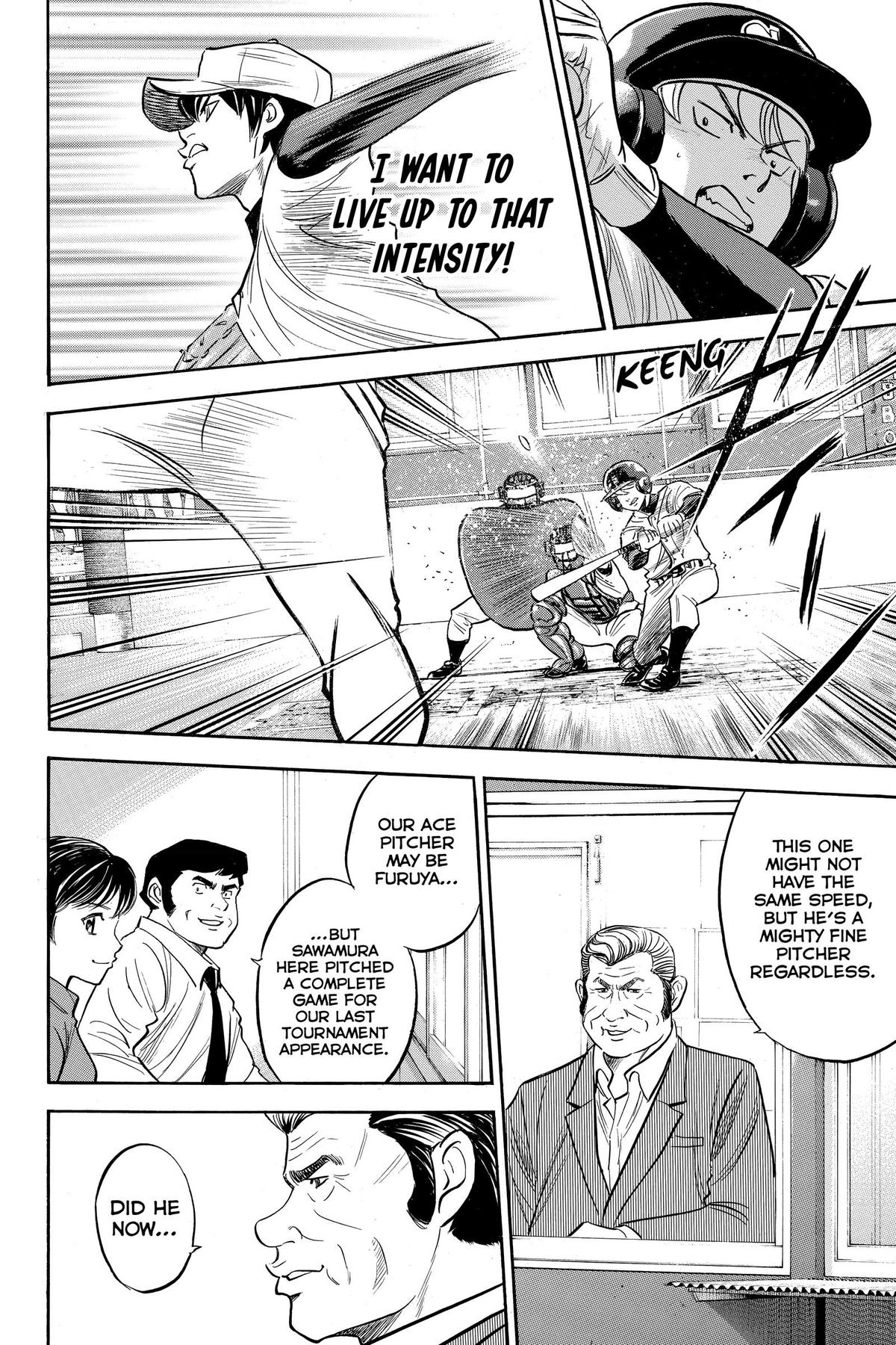 Read Ace of the Diamond Manga Online