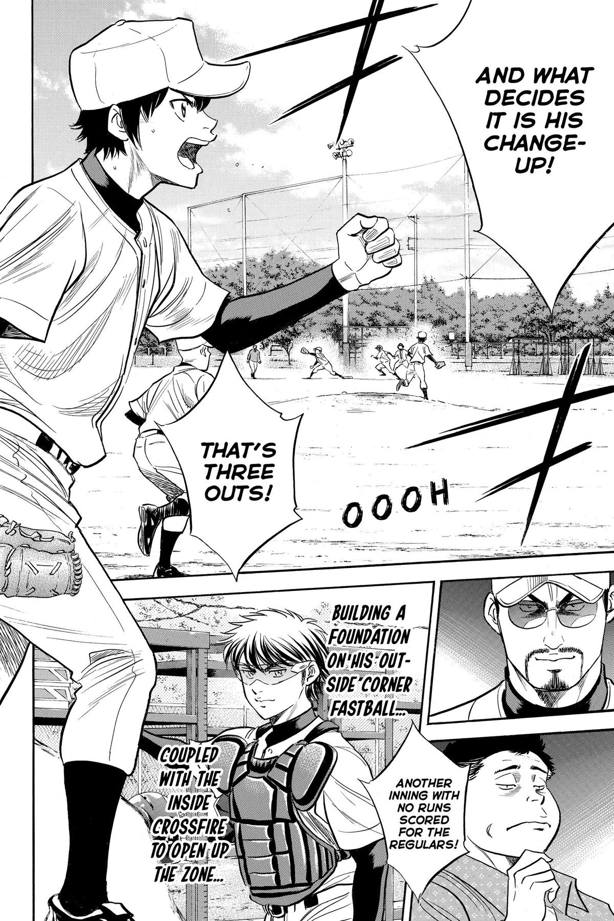 Read Ace of the Diamond Manga Online