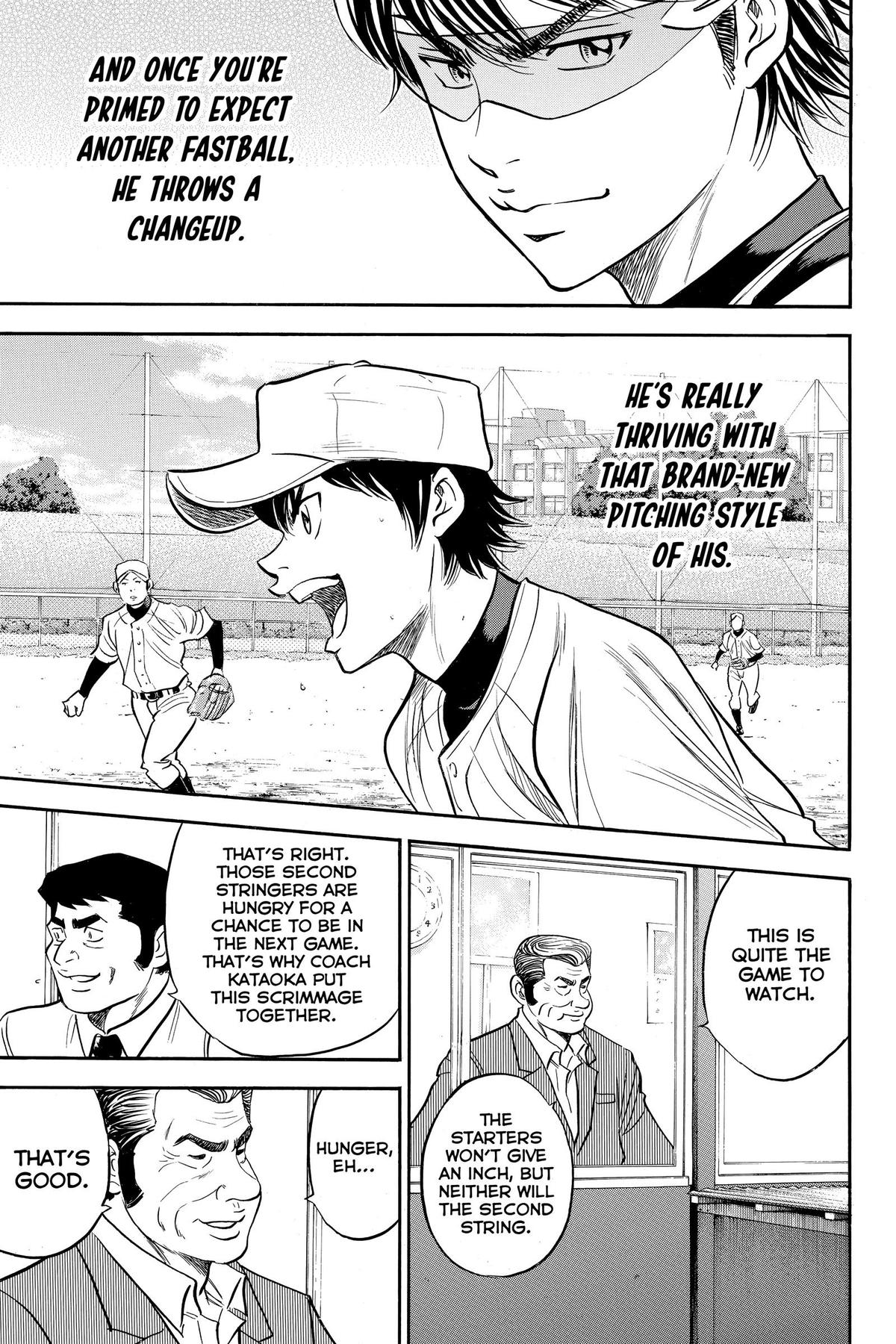 Read Ace of the Diamond Manga Online