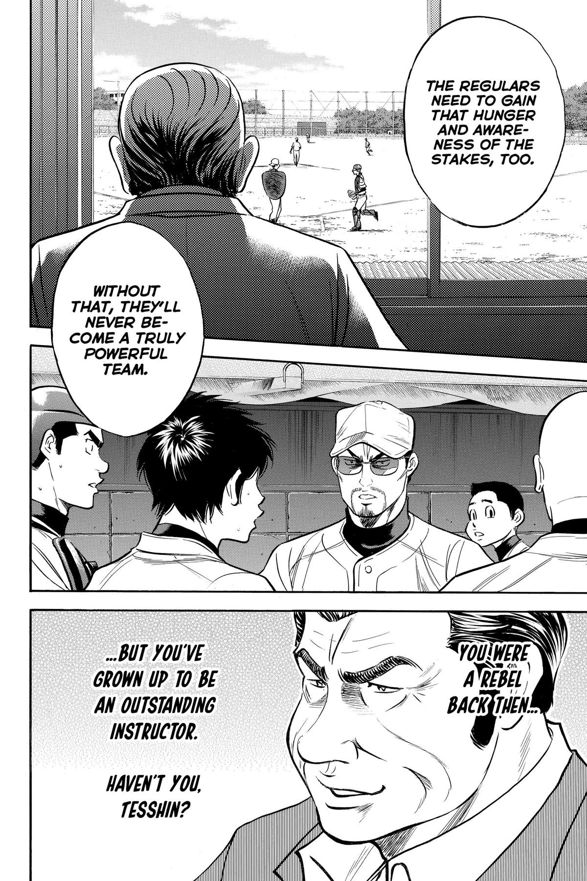 Read Ace of the Diamond Manga Online