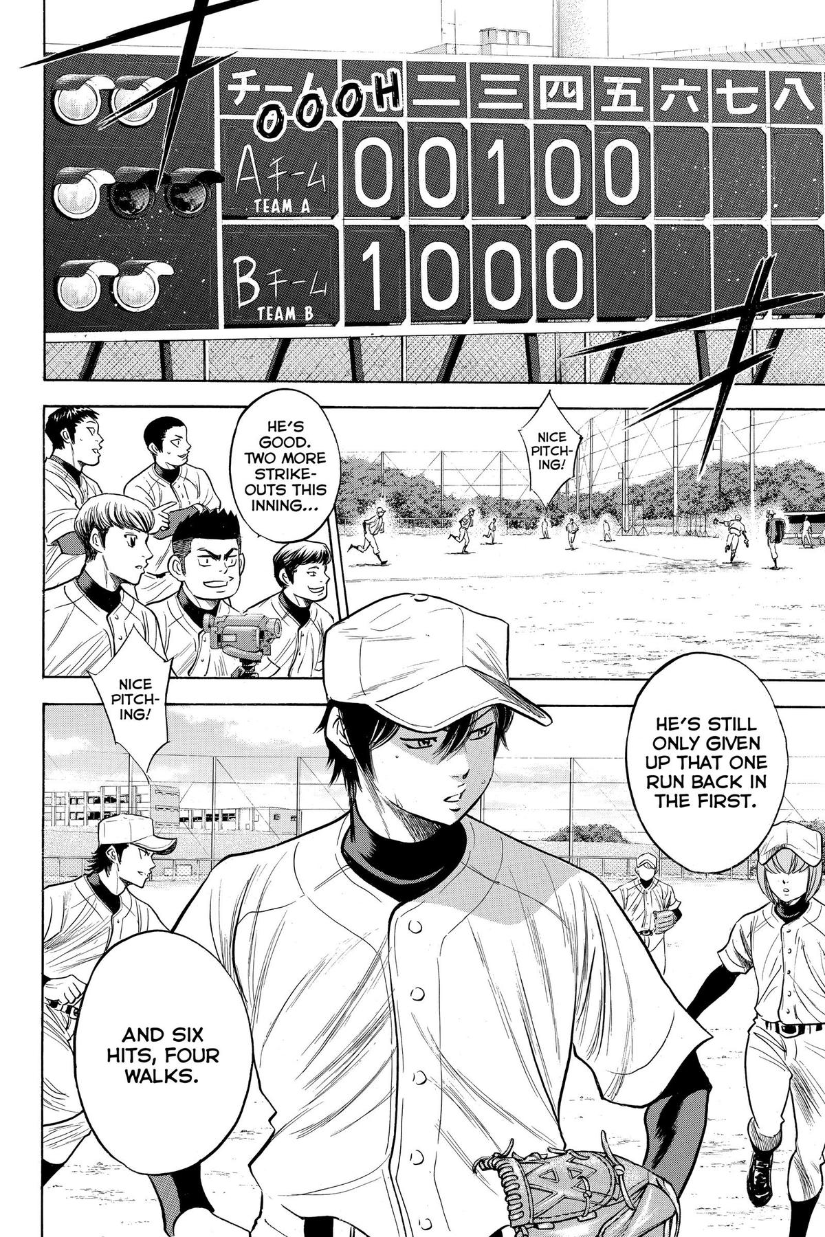 Read Ace of the Diamond Manga Online