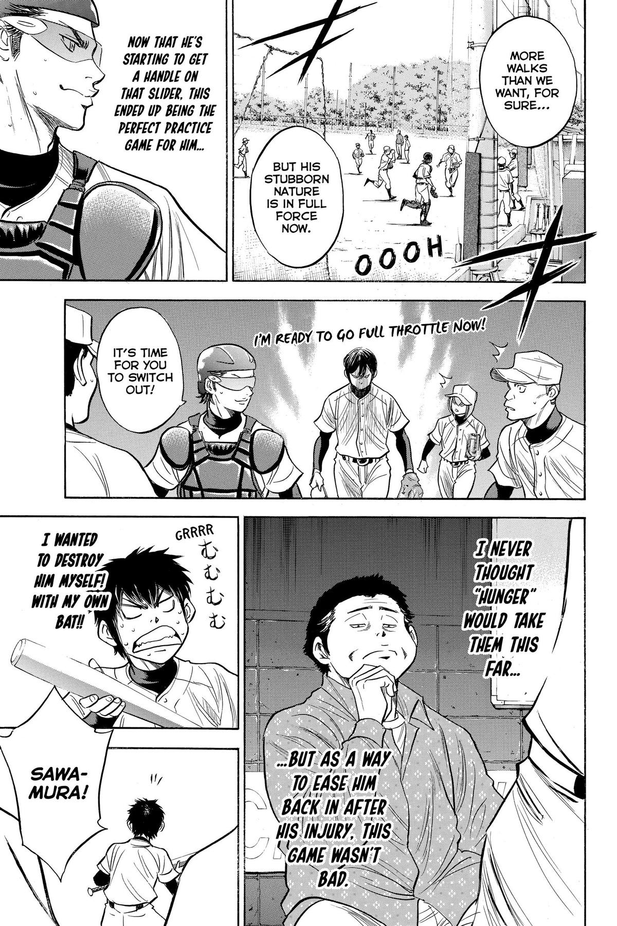 Read Ace of the Diamond Manga Online