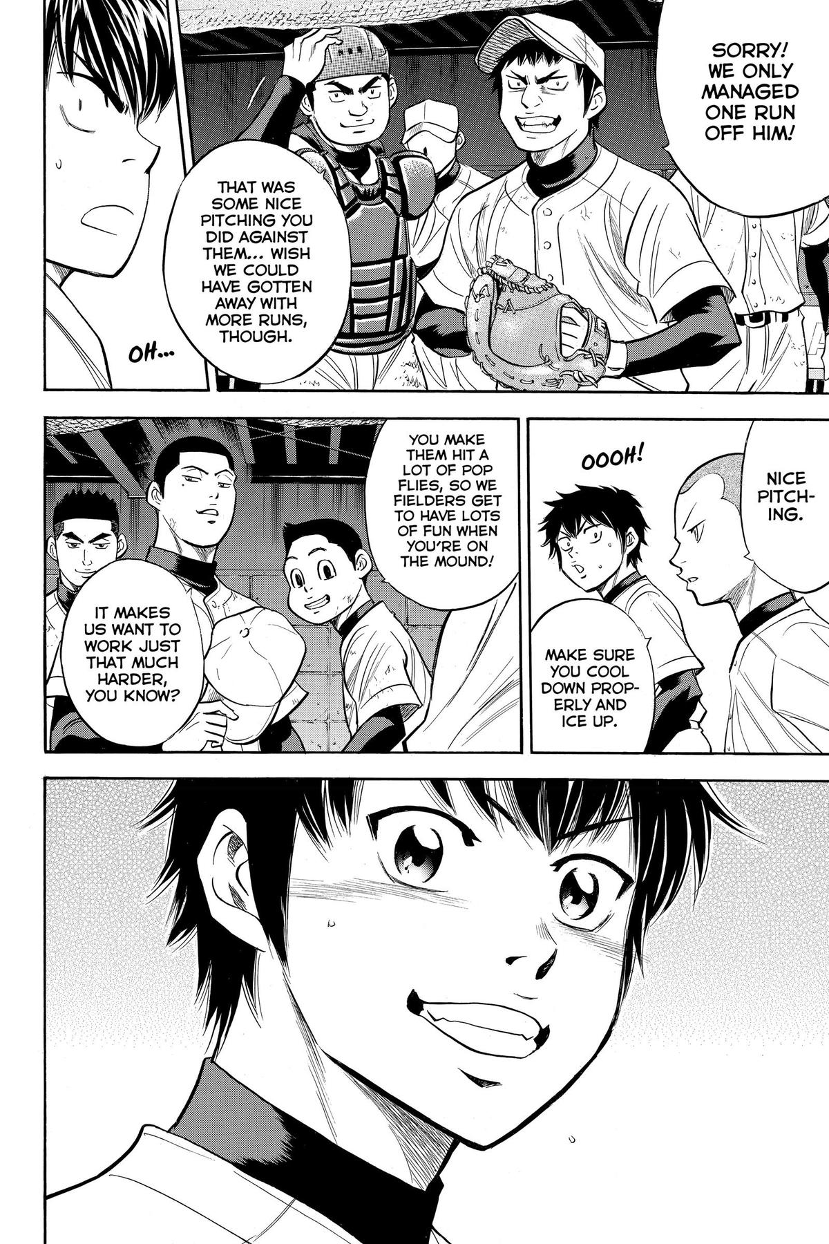 Read Ace of the Diamond Manga Online