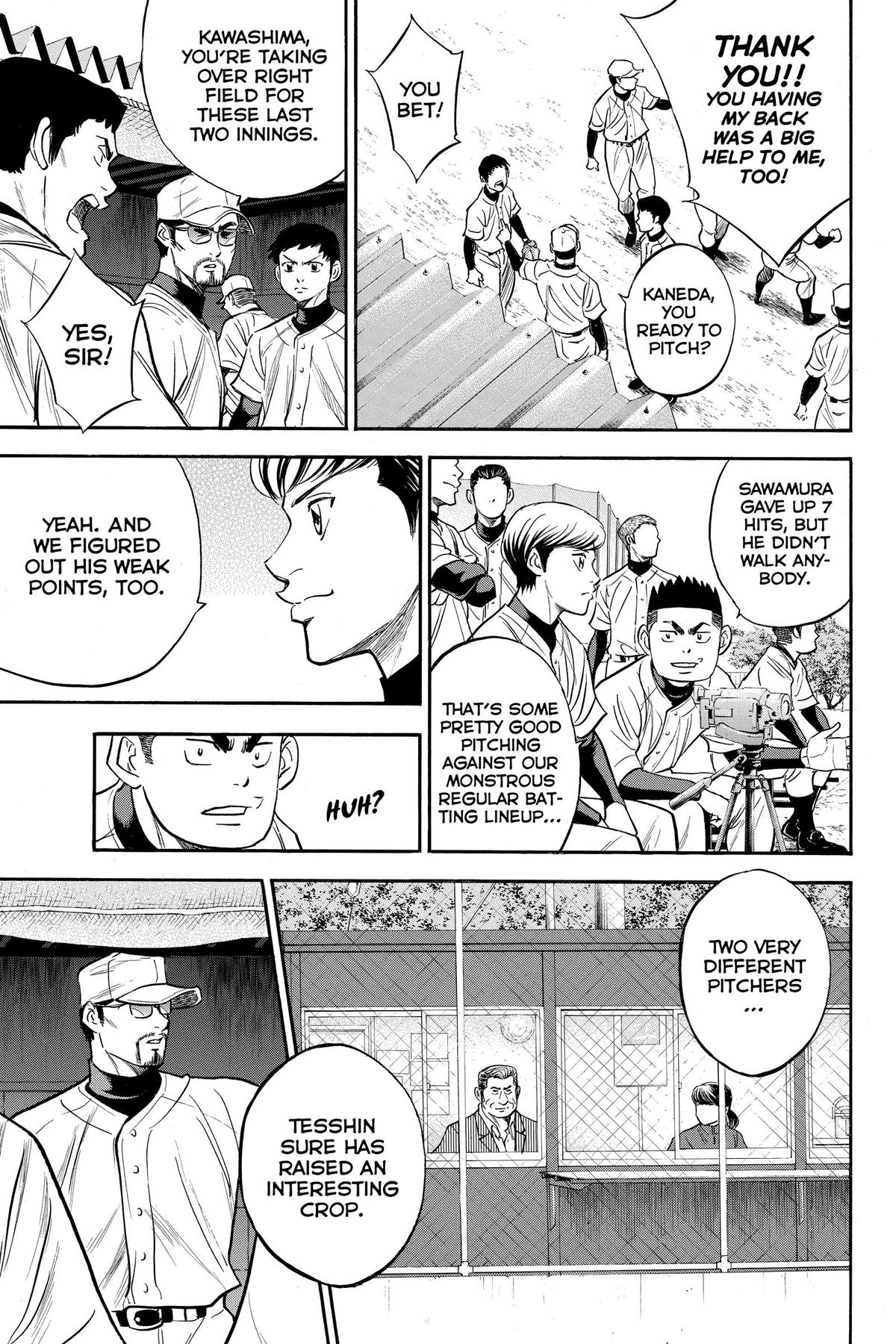 Read Ace of the Diamond Manga Online