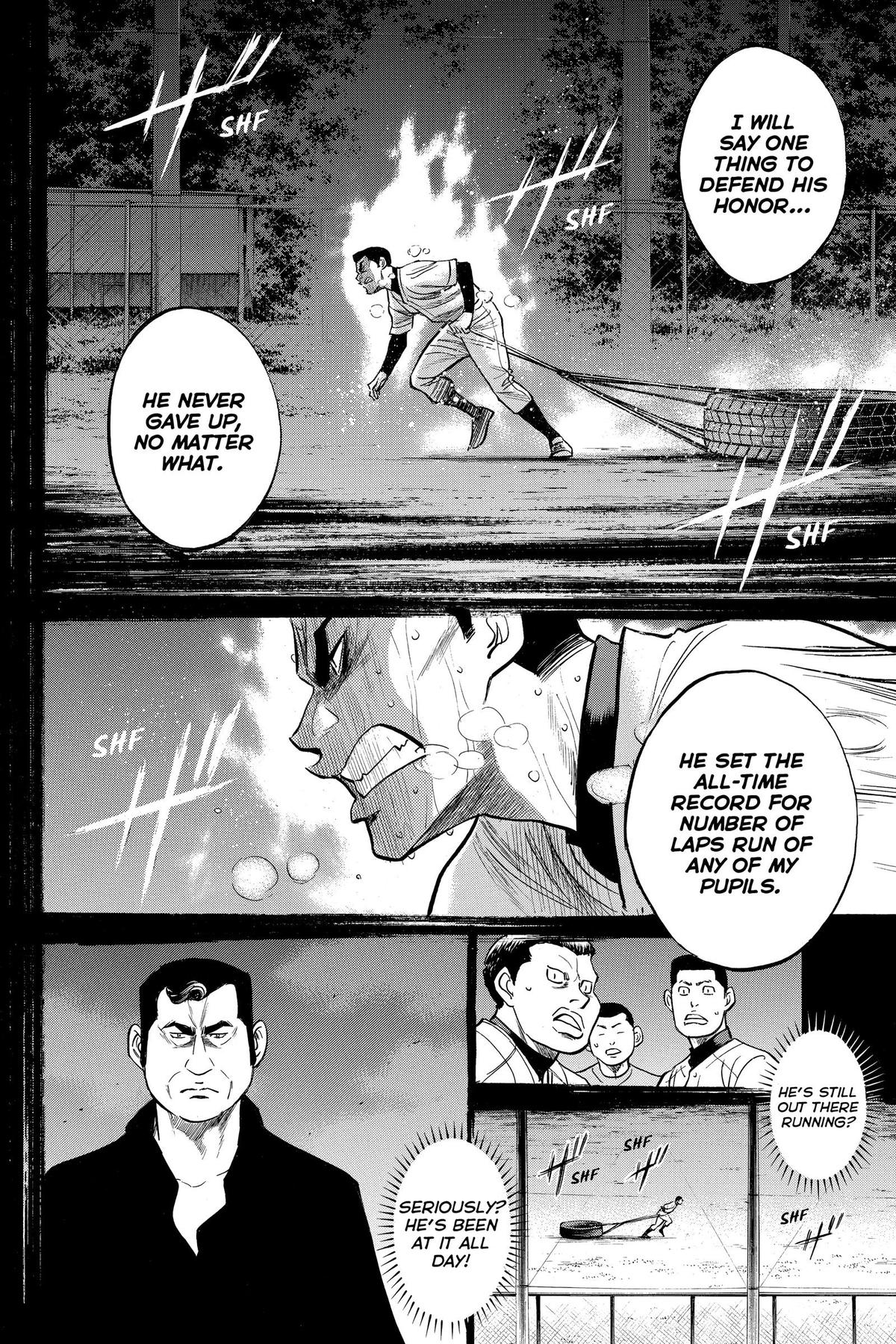 Read Ace of the Diamond Manga Online