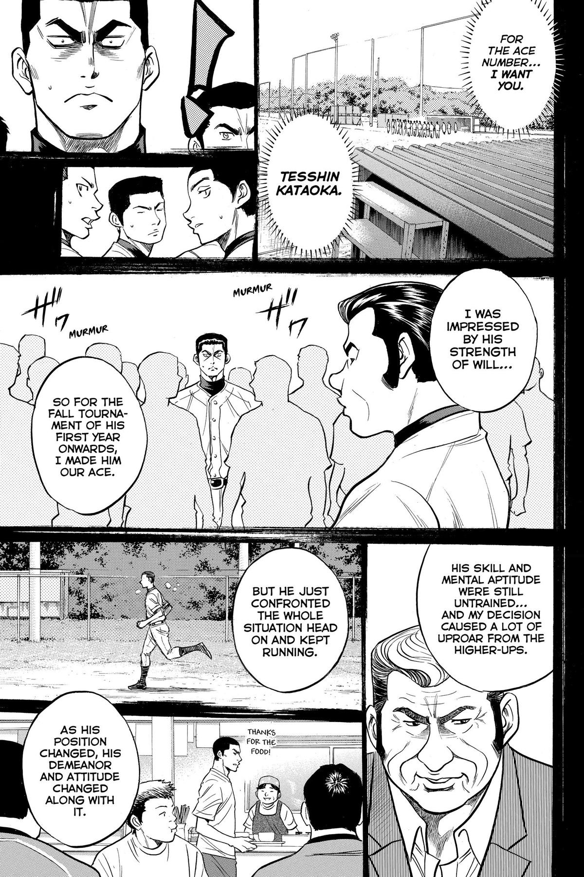 Read Ace of the Diamond Manga Online