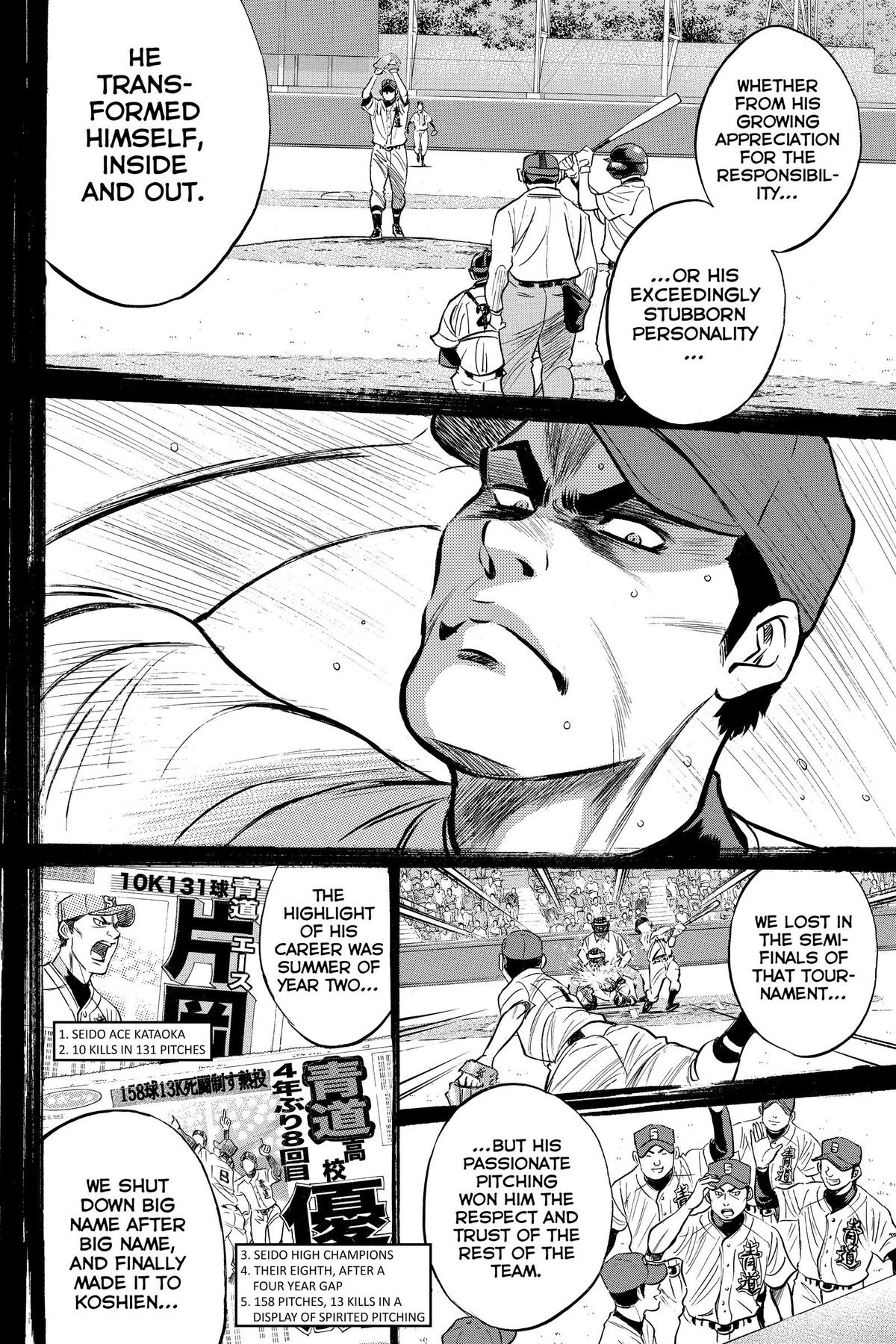 Read Ace of the Diamond Manga Online