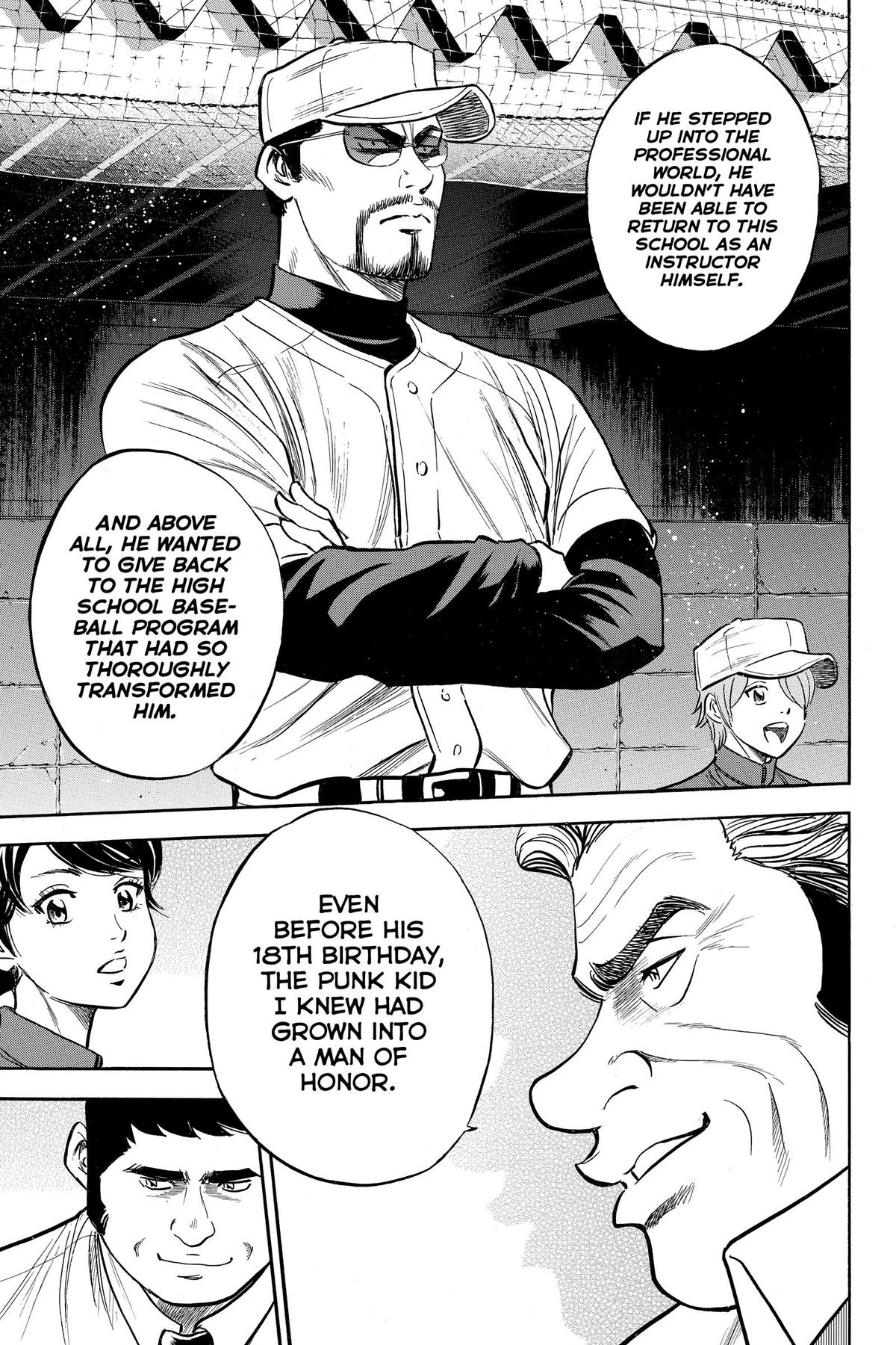Read Ace of the Diamond Manga Online