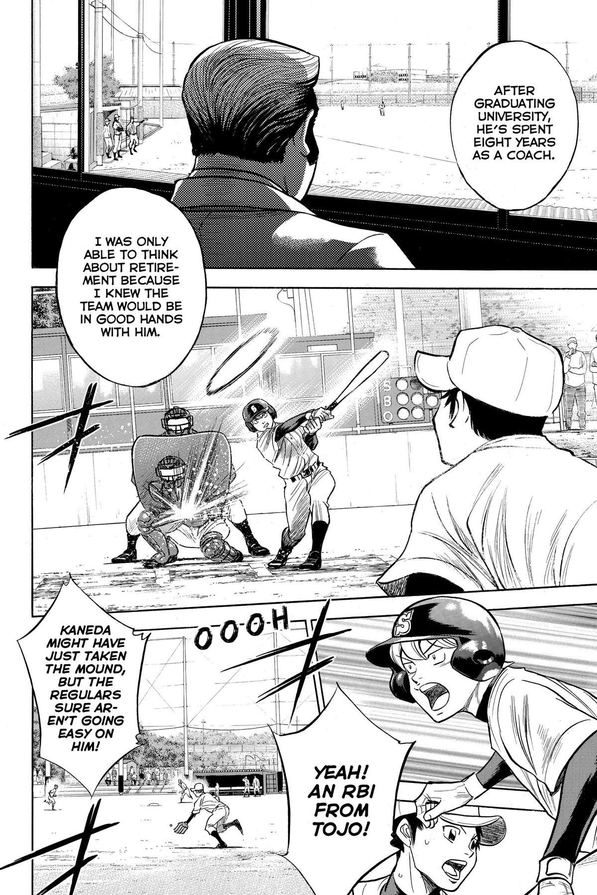 Read Ace of the Diamond Manga Online