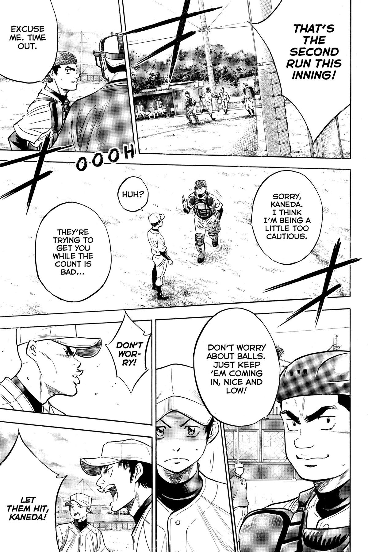 Read Ace of the Diamond Manga Online