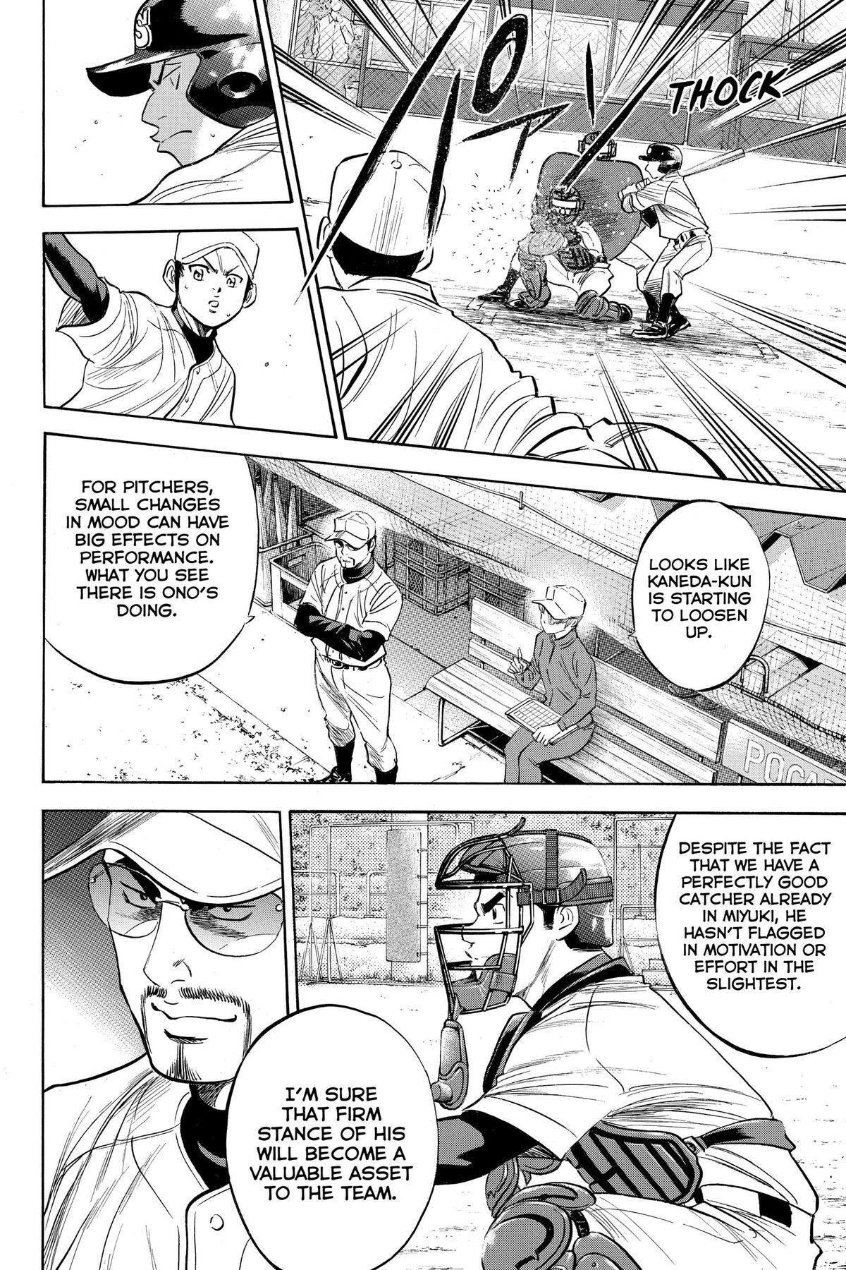 Read Ace of the Diamond Manga Online