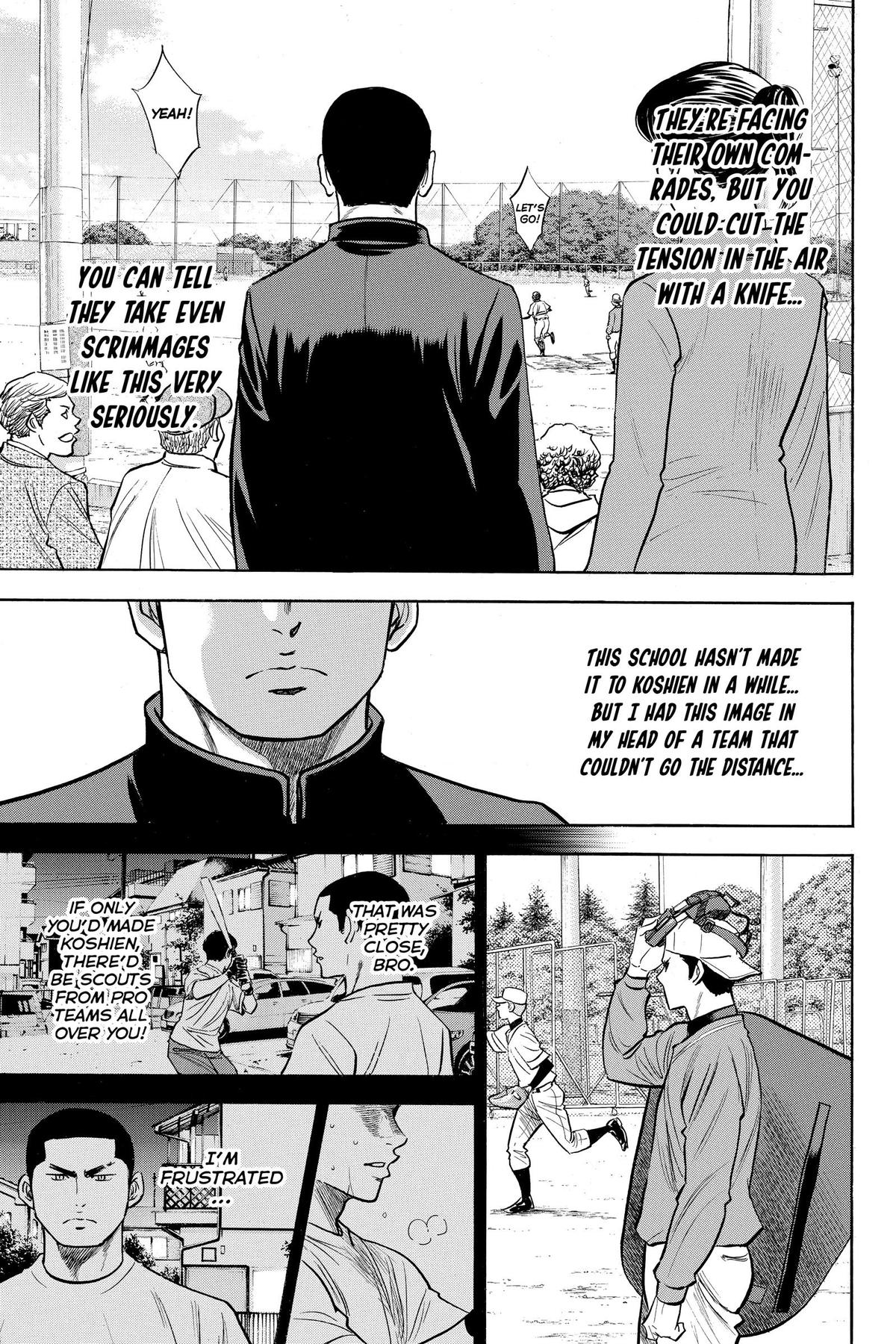 Read Ace of the Diamond Manga Online