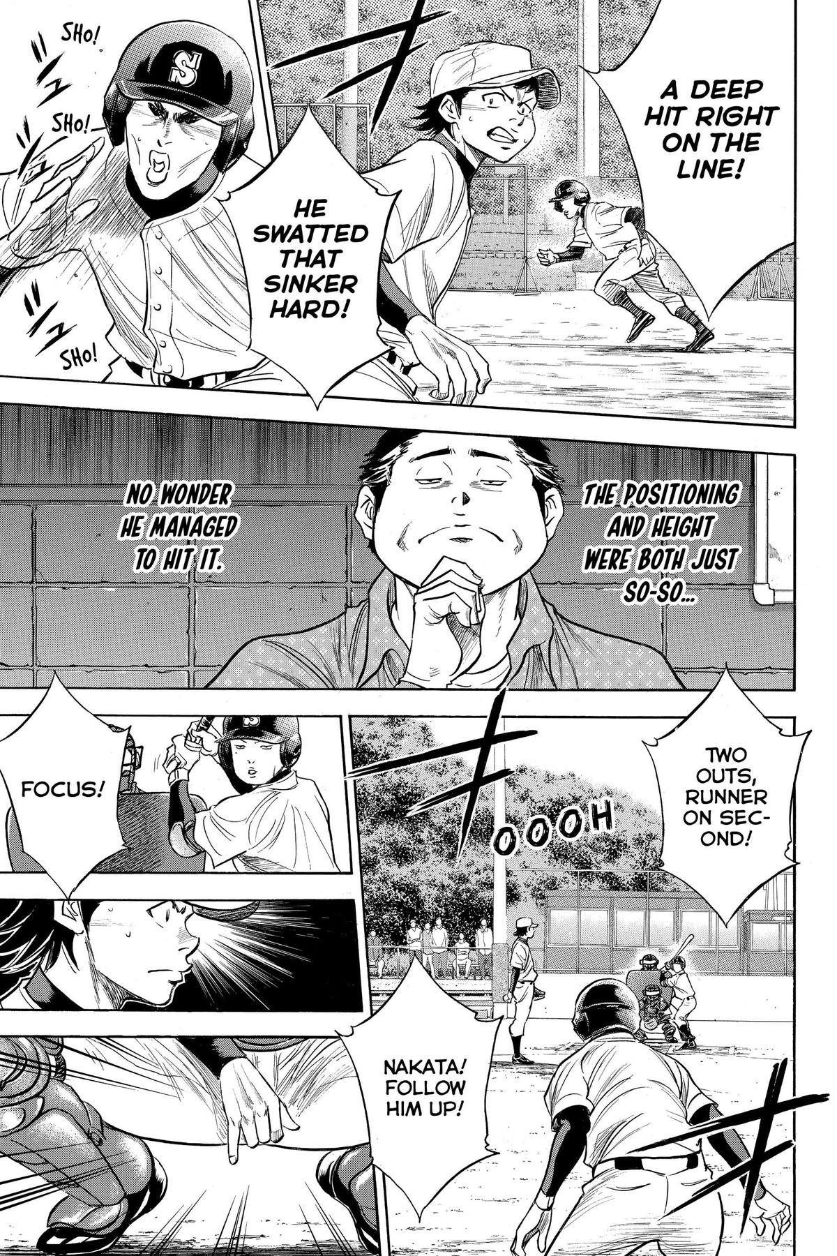 Read Ace of the Diamond Manga Online