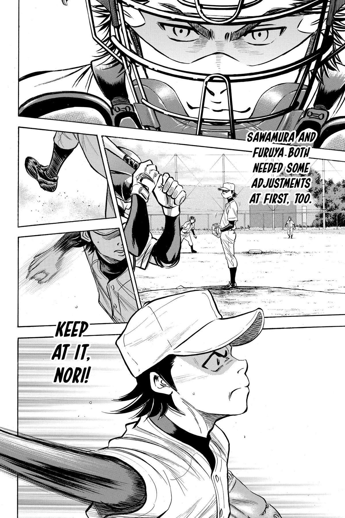 Read Ace of the Diamond Manga Online