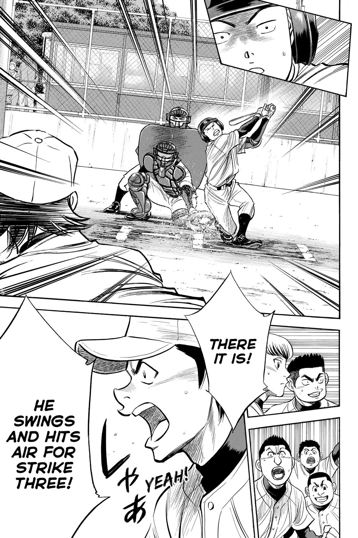 Read Ace of the Diamond Manga Online