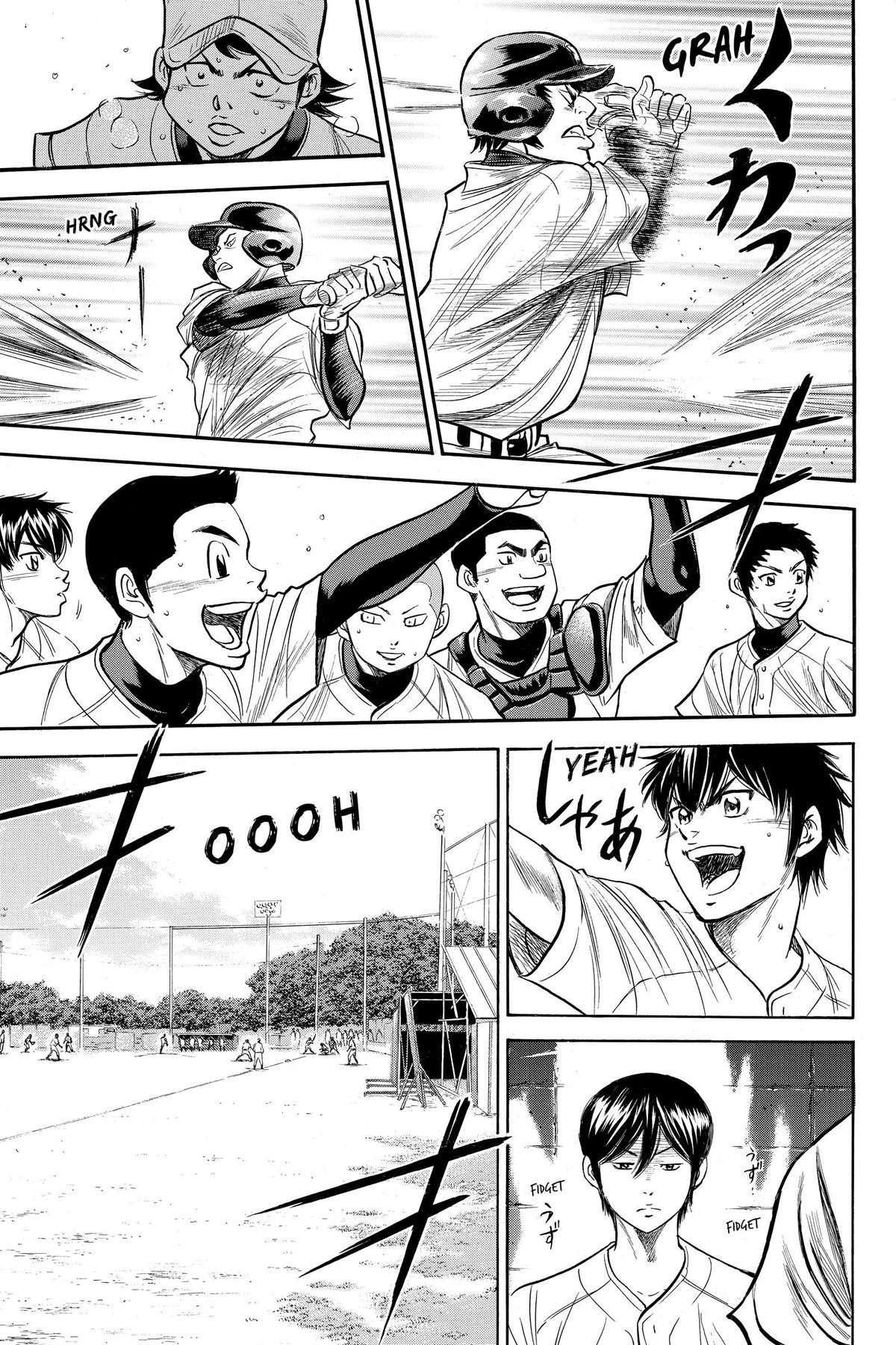 Read Ace of the Diamond Manga Online