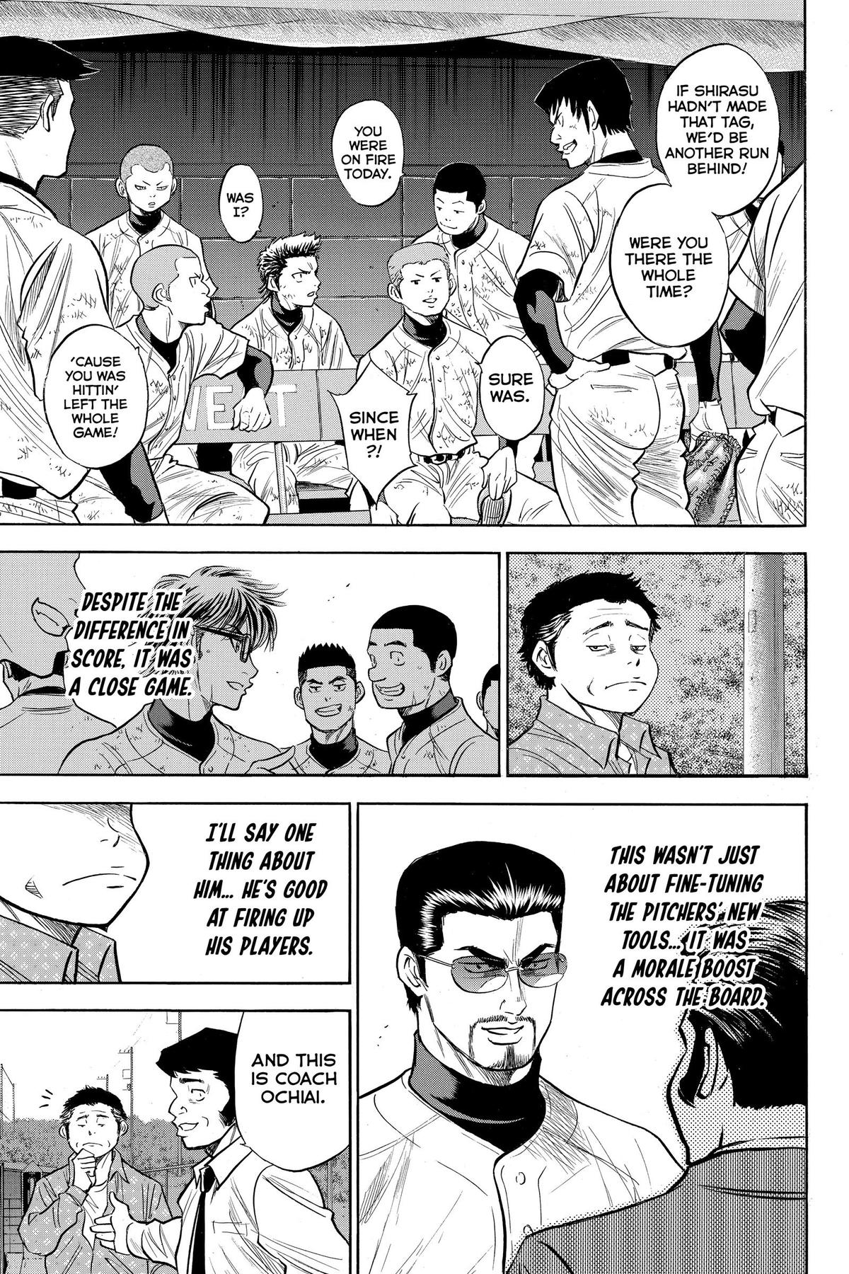 Read Ace of the Diamond Manga Online