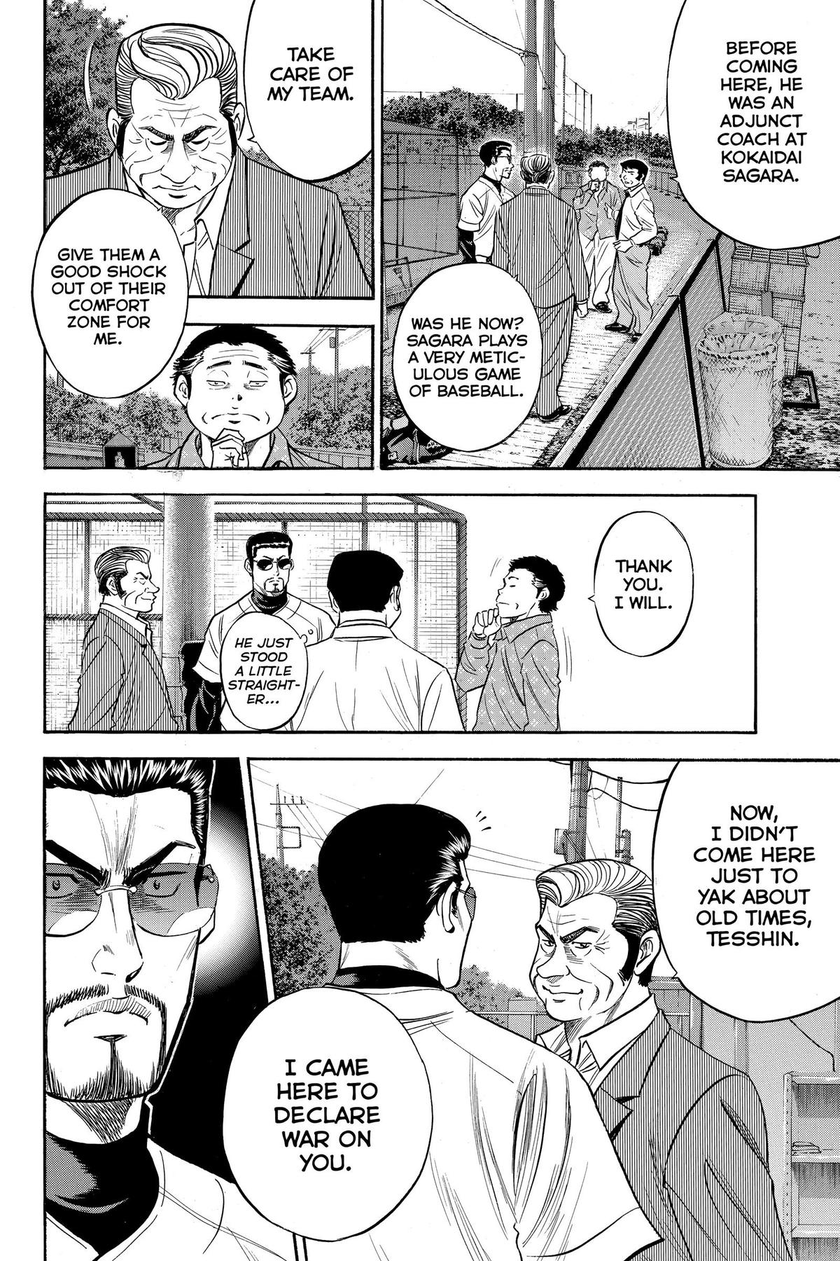 Read Ace of the Diamond Manga Online