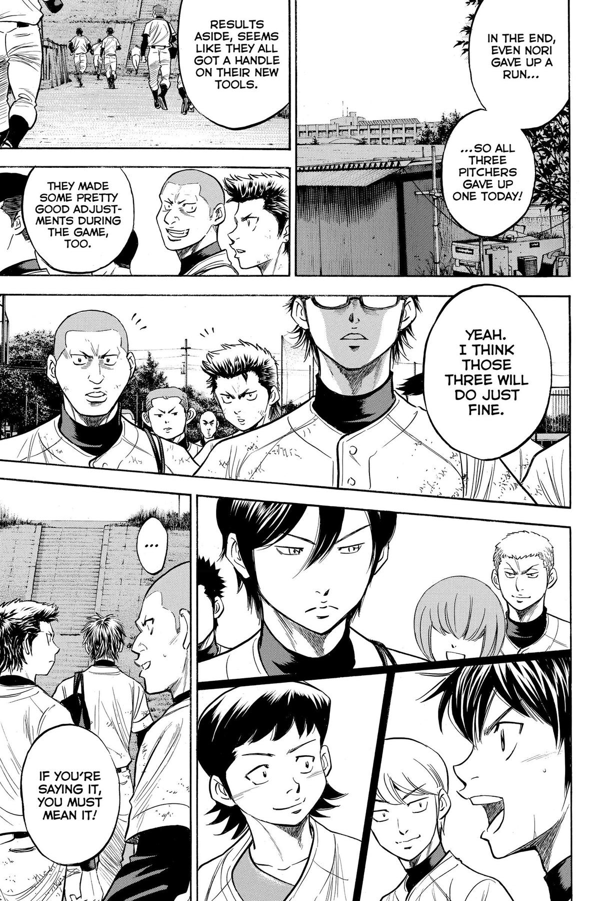 Read Ace of the Diamond Manga Online