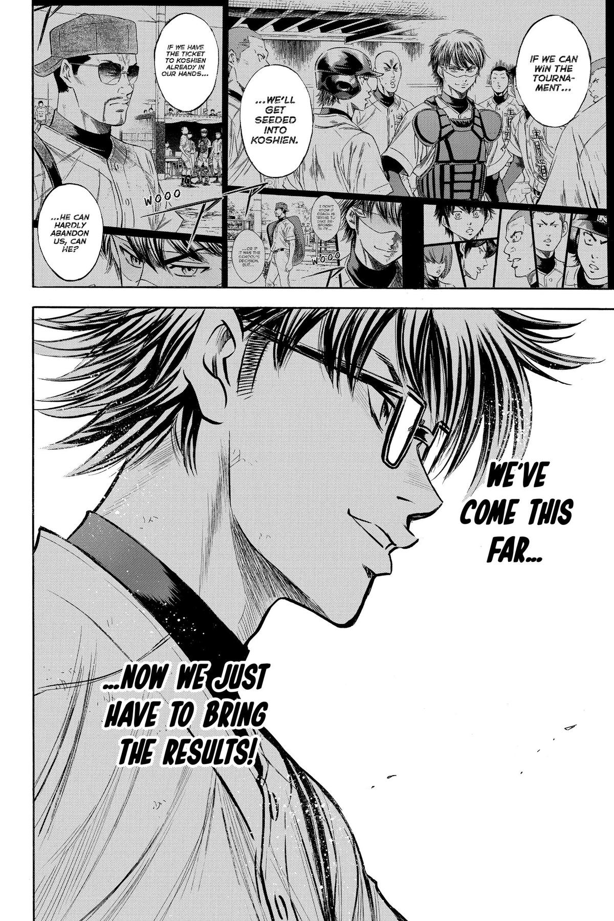 Read Ace of the Diamond Manga Online
