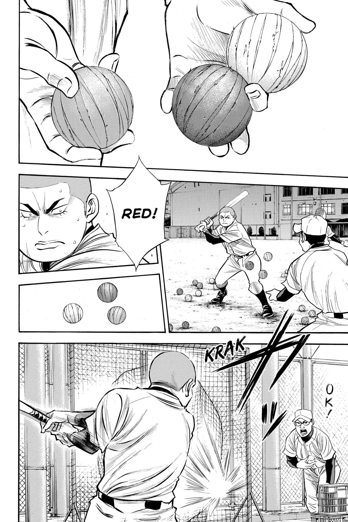 Read Ace of the Diamond Manga Online