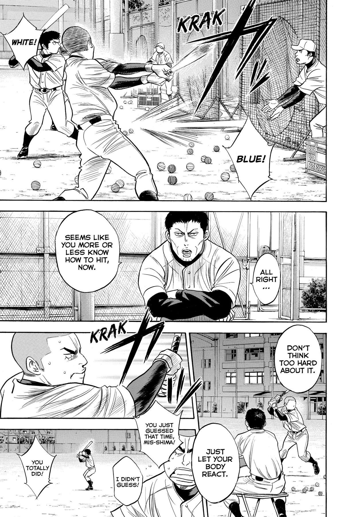 Read Ace of the Diamond Manga Online