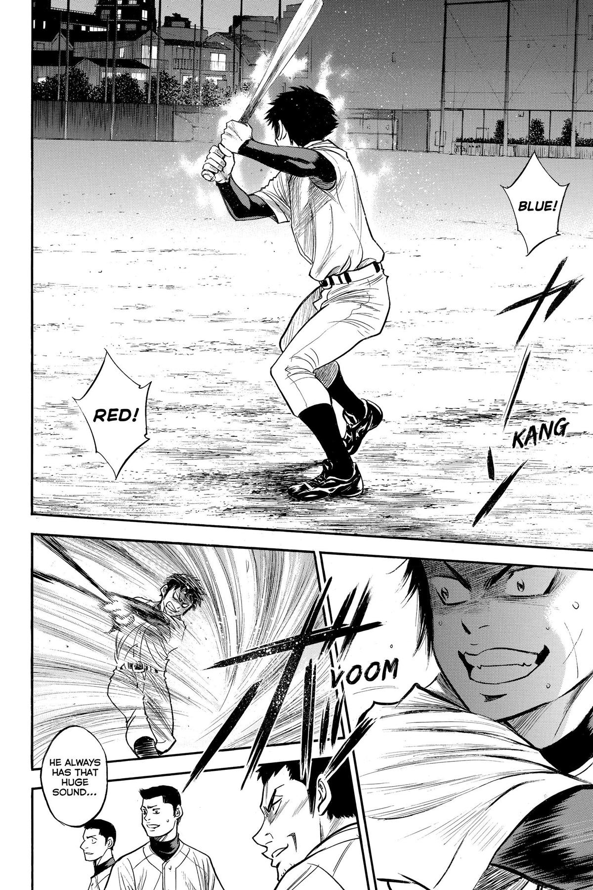 Read Ace of the Diamond Manga Online