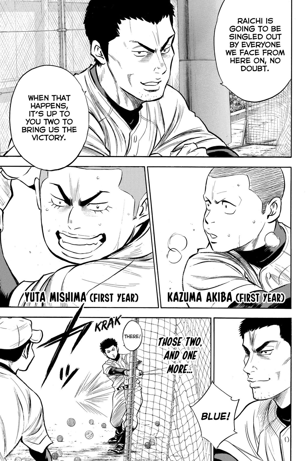 Read Ace of the Diamond Manga Online