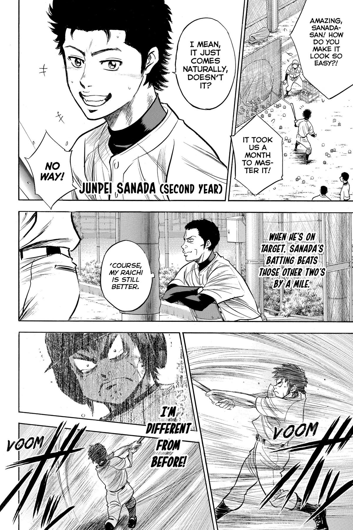 Read Ace of the Diamond Manga Online