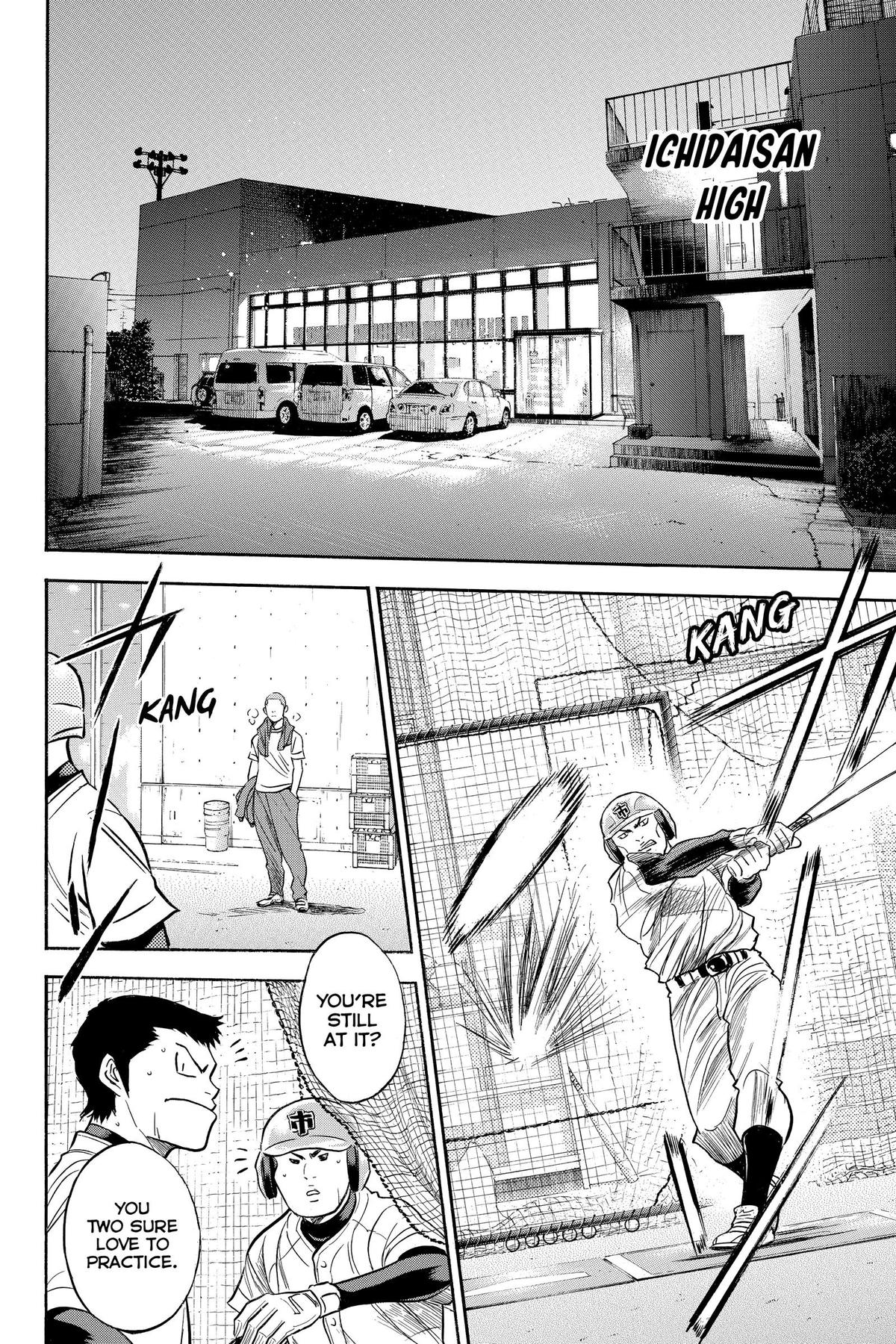 Read Ace of the Diamond Manga Online