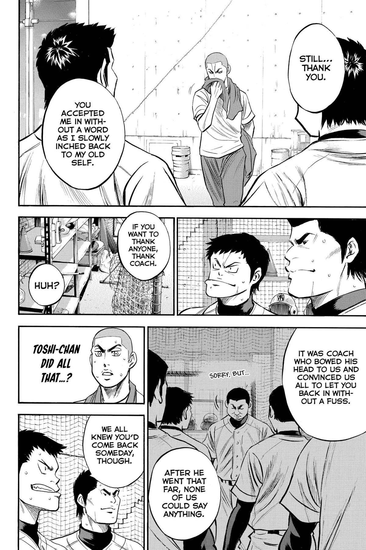 Read Ace of the Diamond Manga Online