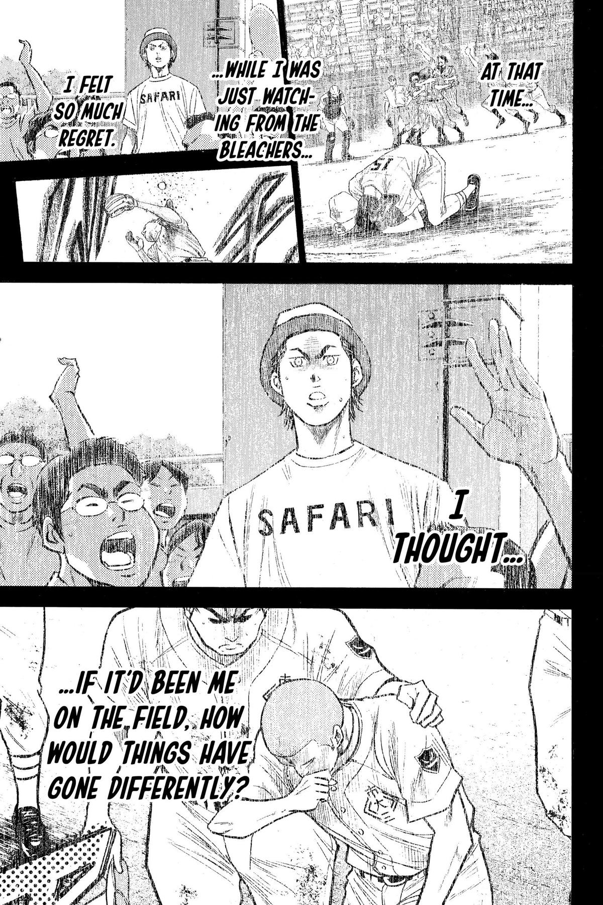 Read Ace of the Diamond Manga Online