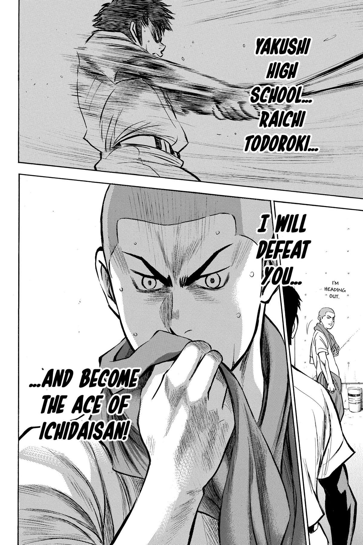 Read Ace of the Diamond Manga Online
